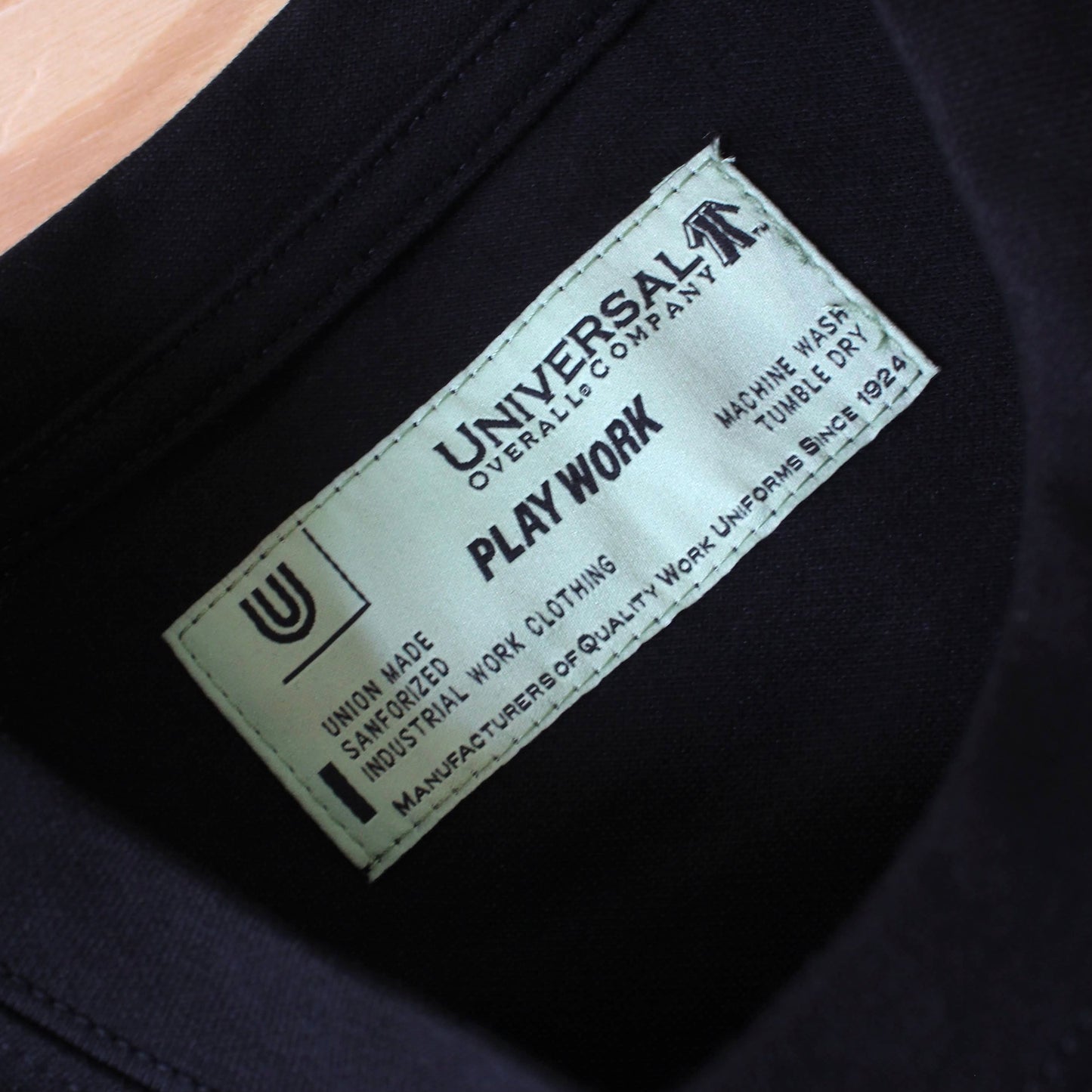 UNIVERSAL OVERALL Japanese version PLAY WORK PLAY WINDY FISHING S/S TEE