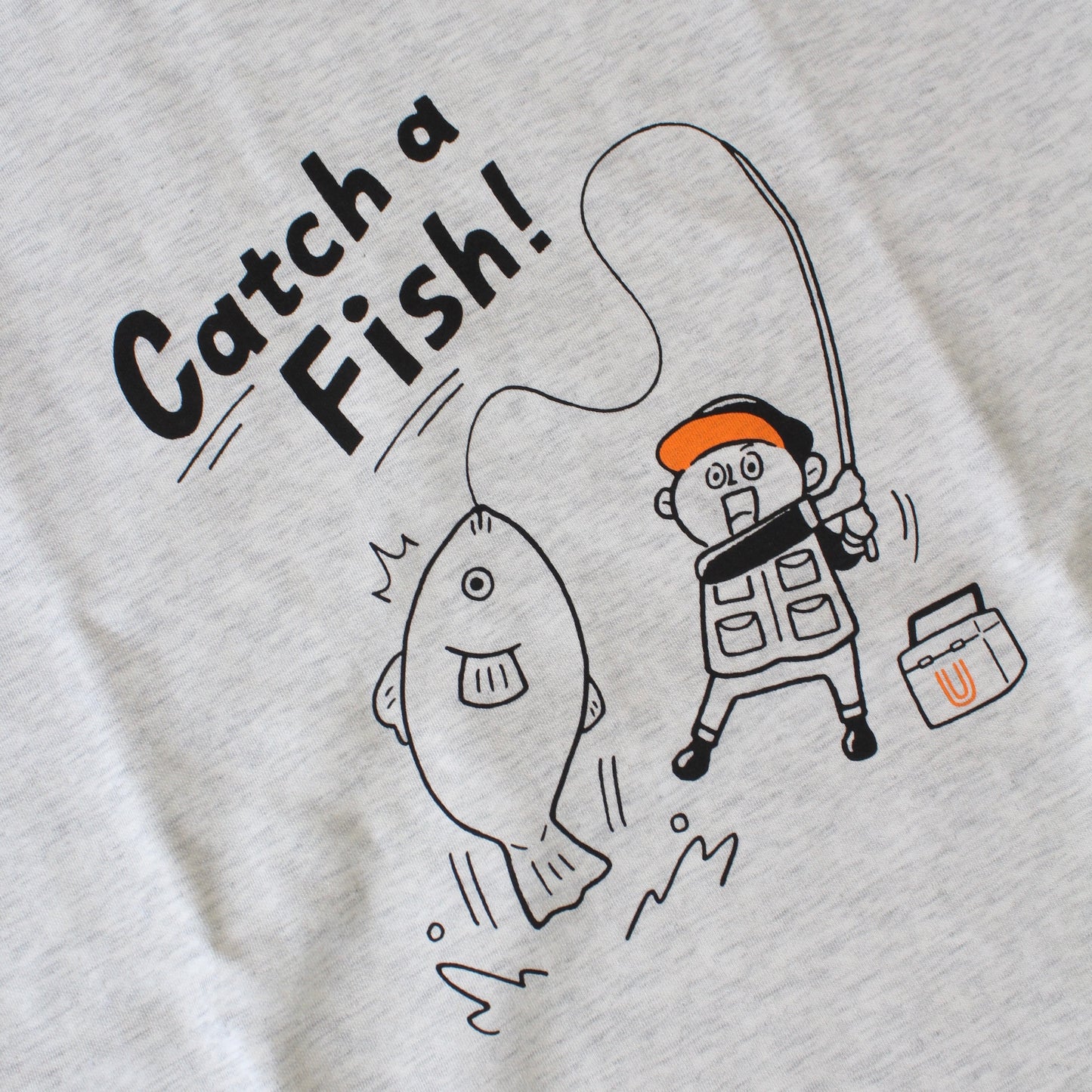 UNIVERSAL OVERALL Japanese version PLAY WORK PLAY WINDY FISHING S/S TEE