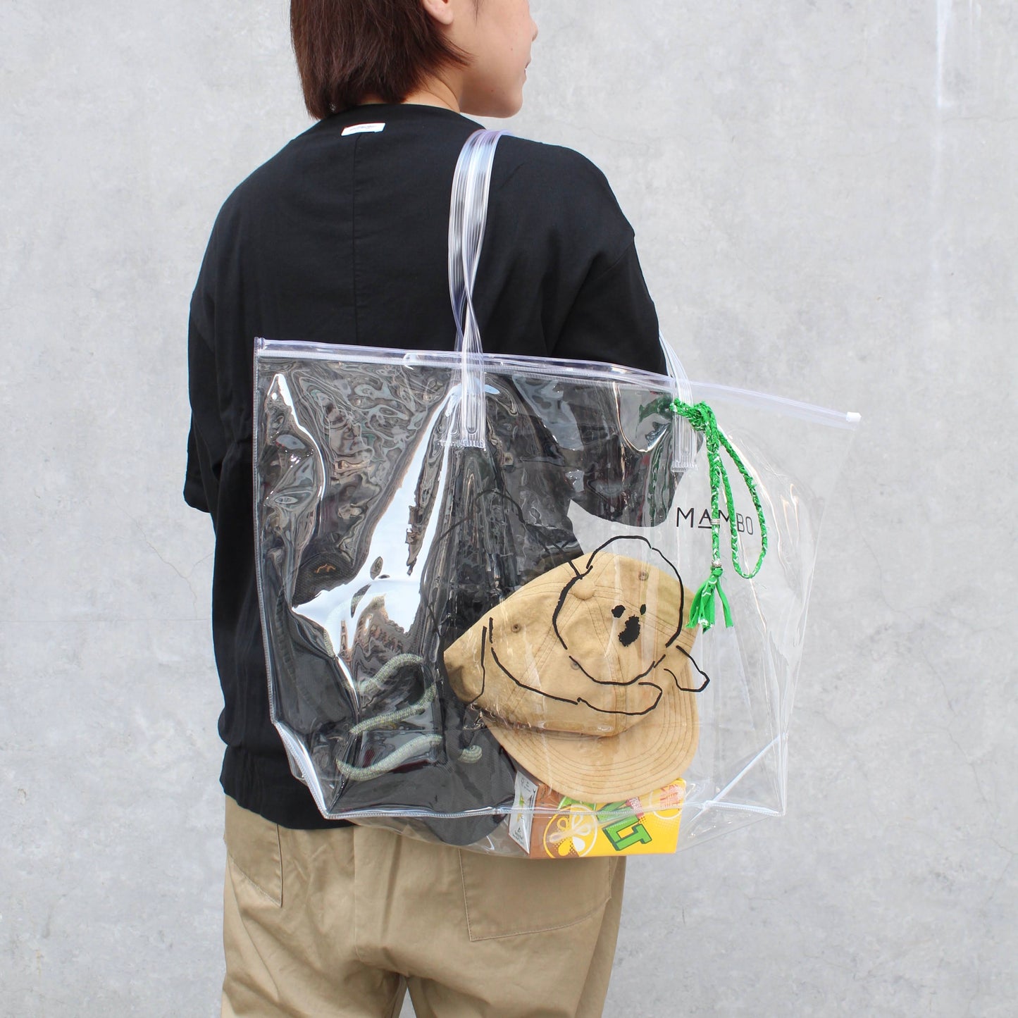 CLASKA Gallery & Shop "DO" - MAMBO PVC TOTE BAG