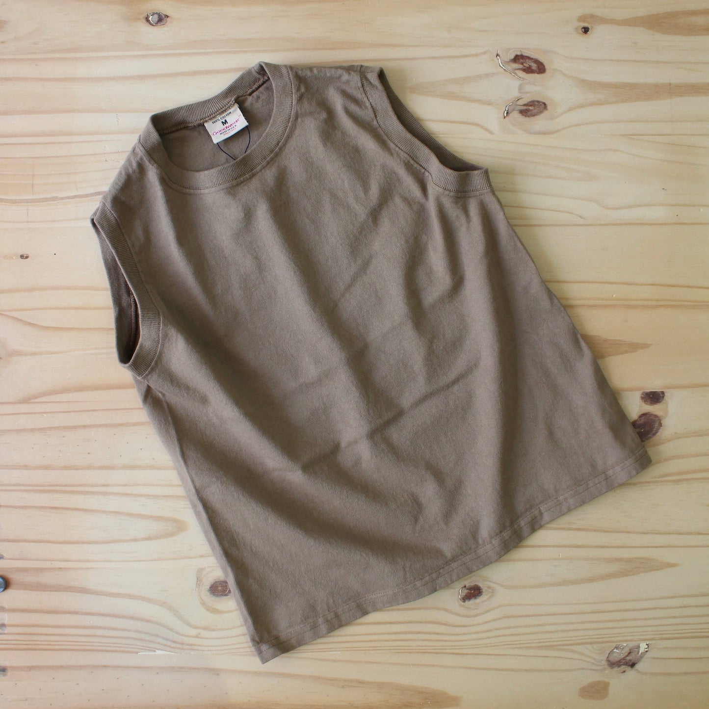 GOODWEAR (日版)- SLEEVELESS TOP