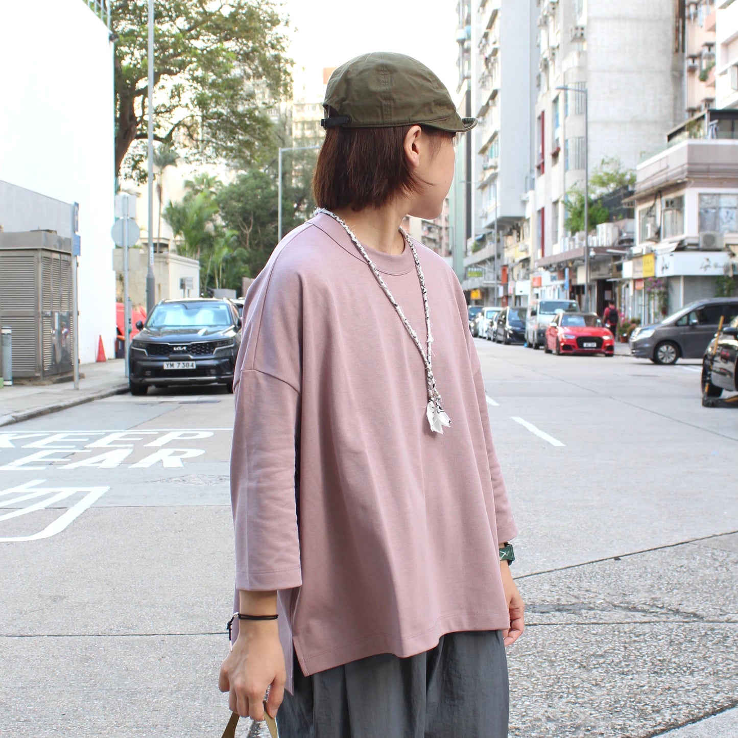 TRAVAIL MANUEL - TENJIKU LOOSE PULLOVER