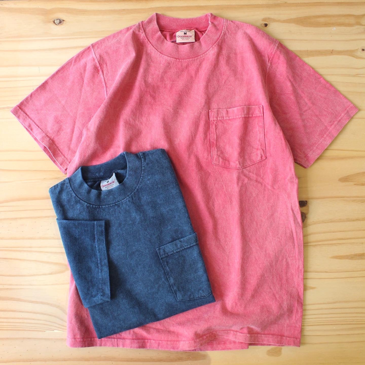 GOODWEAR (美版)CLASSIC 7.2OZ POCKET TEE