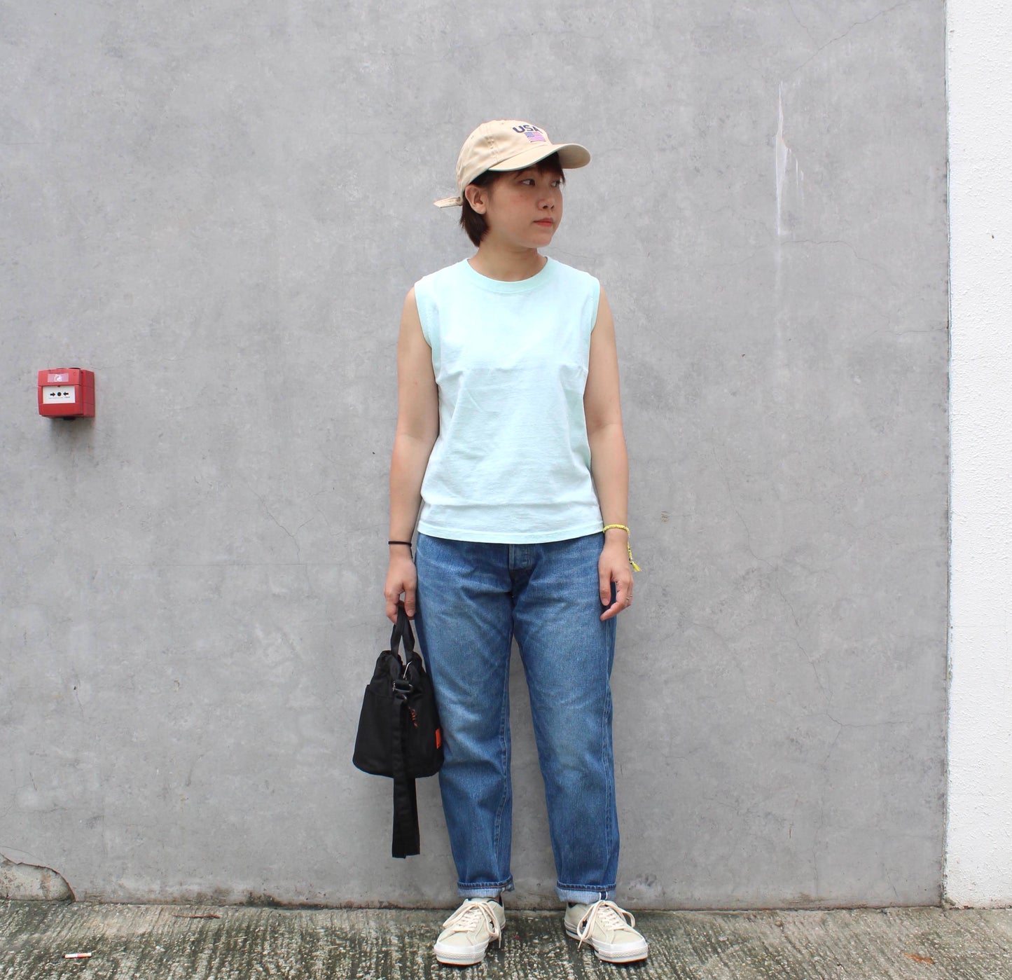 GOODWEAR (日版)- SLEEVELESS TOP