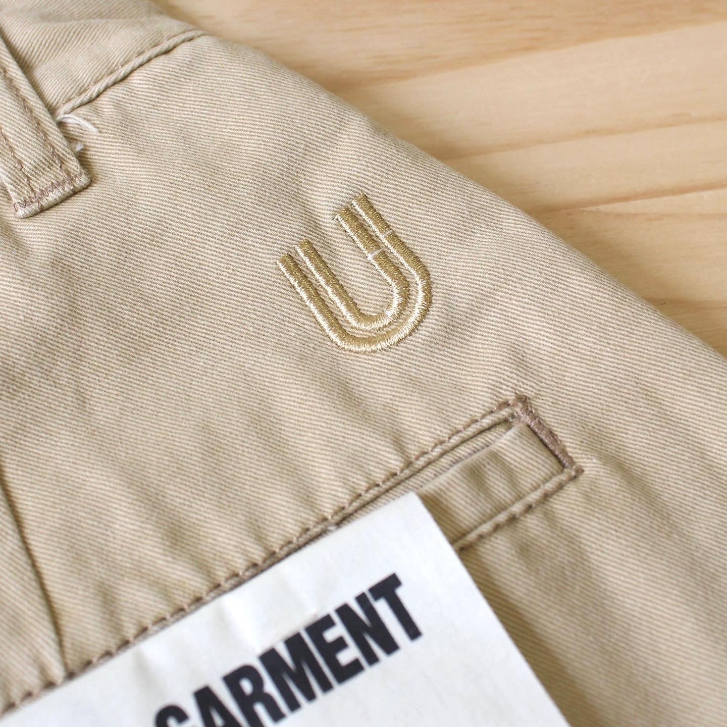 UNIVERSAL OVERALL Japanese version- 2 TUCK SHORT TROUSERS