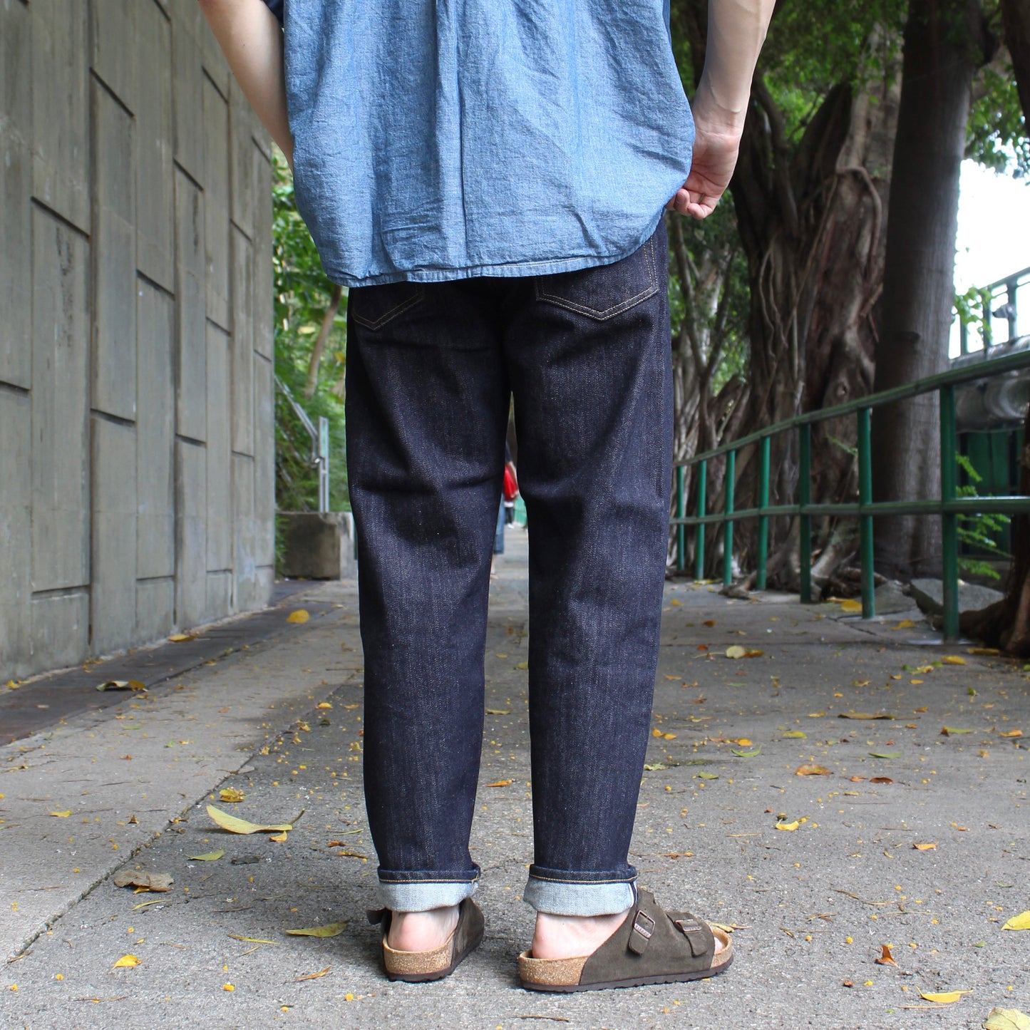 HATSKI - Loose Tapered 15.6OZ Denim (ONE WASH)