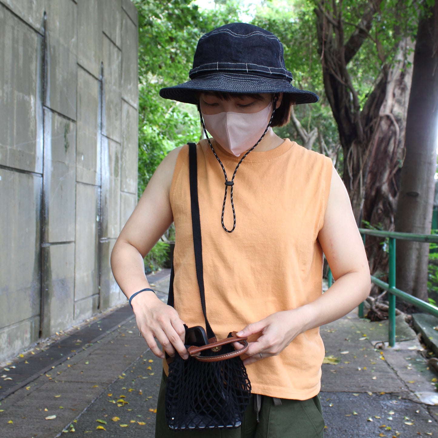 GOODWEAR (日版)- SLEEVELESS TOP