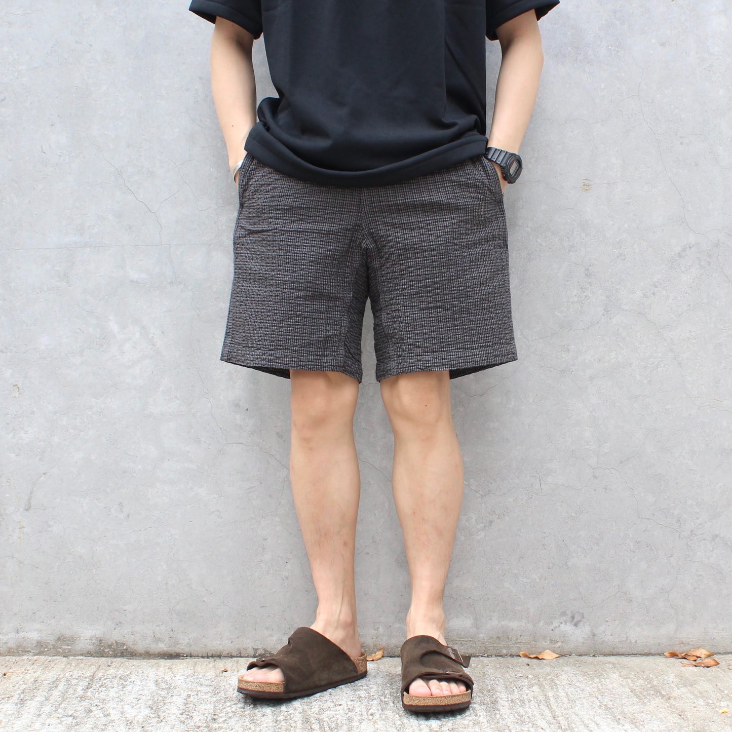 GRAMICCI - SEERSUCKER G SHORTS GARMENT DYED