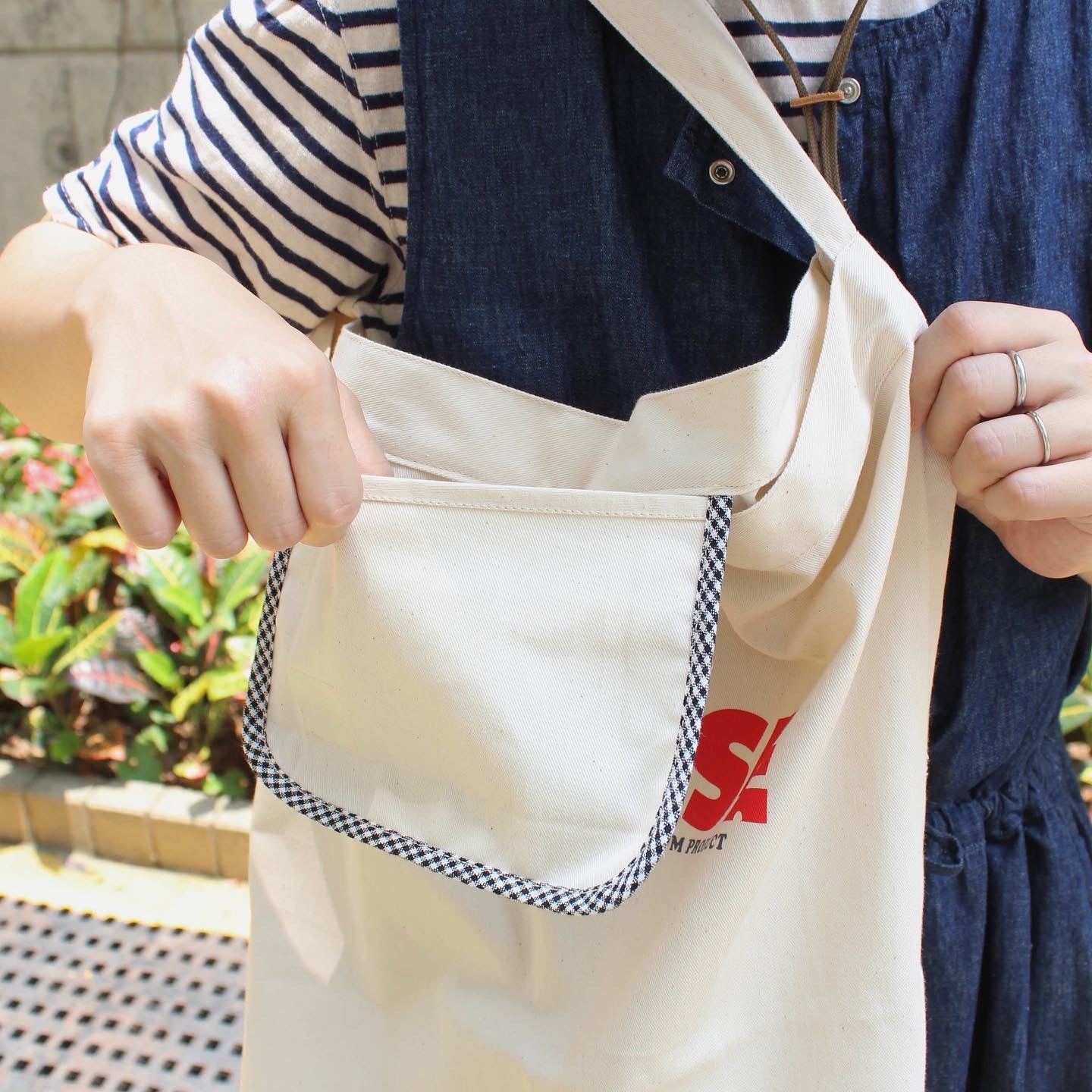 Ordinary Fits - CHEESE TOTE BAG