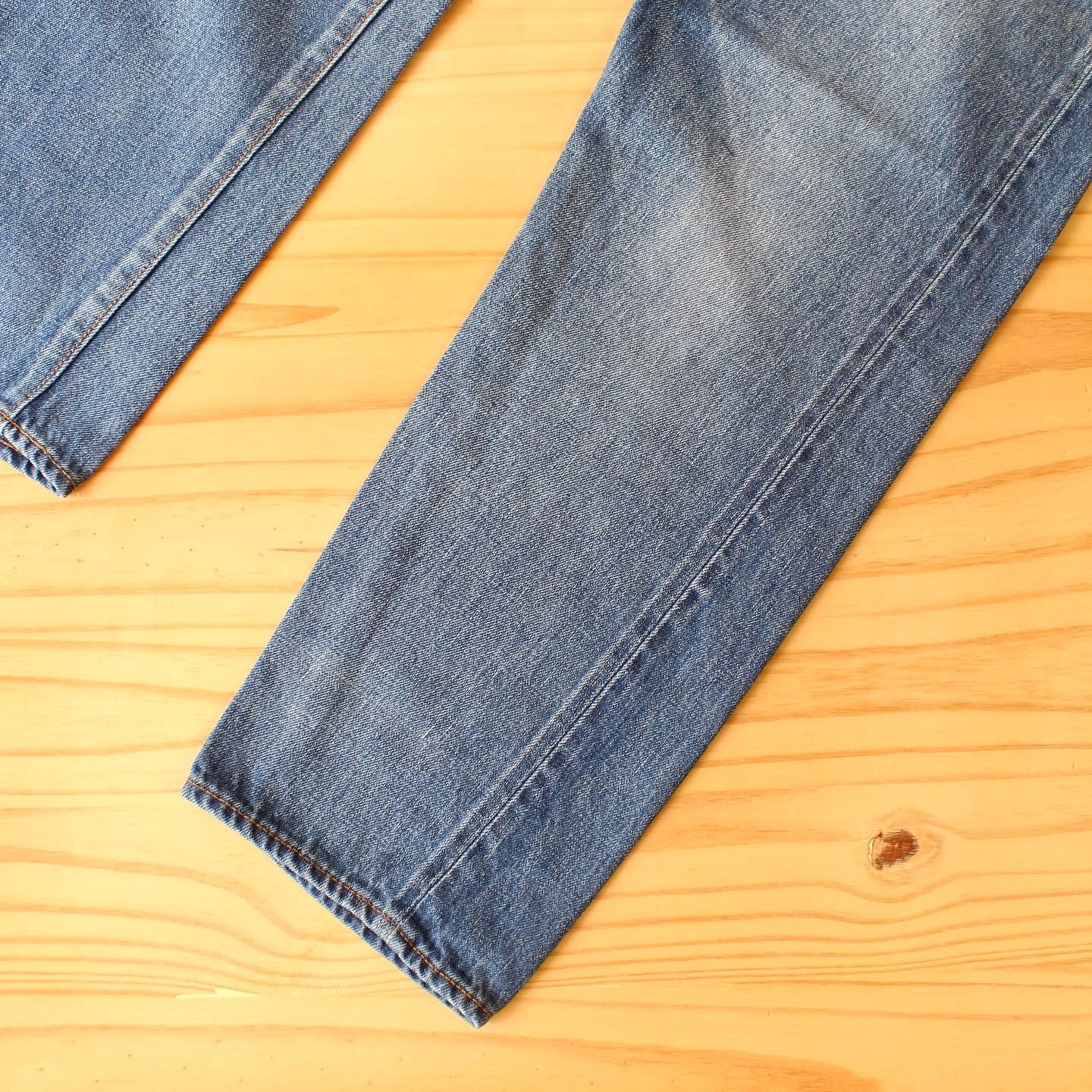 Ordinary Fits - LOOSE ANKLE DENIM