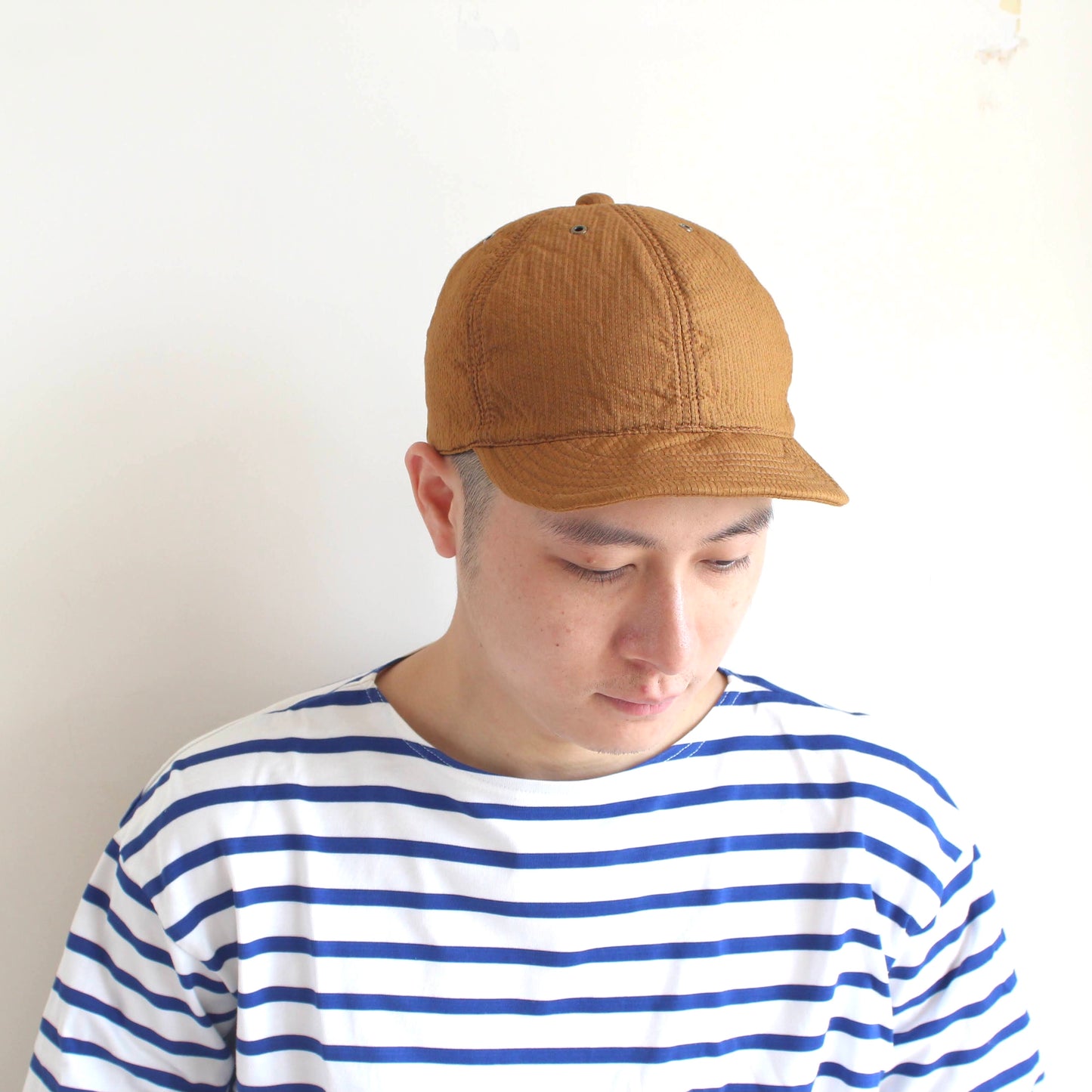 HIGHER - STITCH CLOTH CAP -