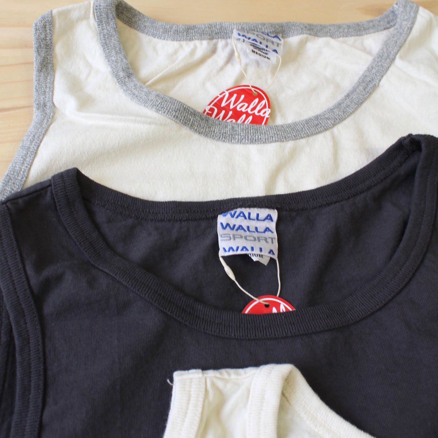 Walla Walla Sport - RINGER TANK TOP