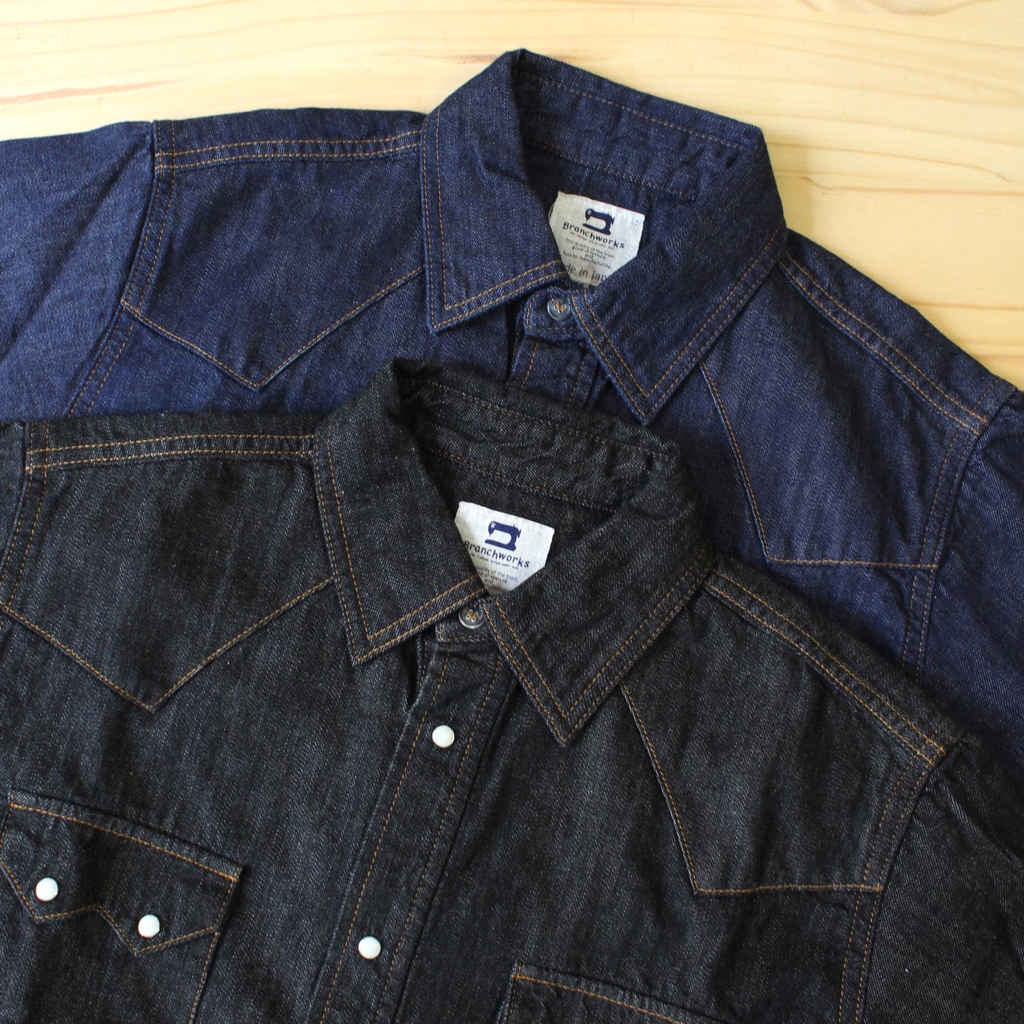 Branchworks - 8OZ STANDARD DENIM SHIRT