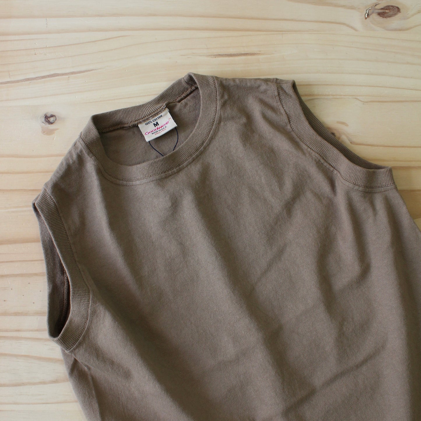 GOODWEAR (日版)- SLEEVELESS TOP