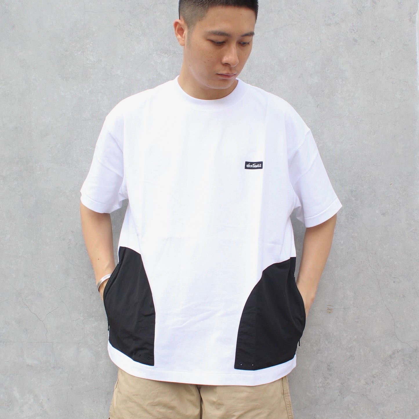 WILD THINGS JAPAN - CAMP SIDE POCKET TEE
