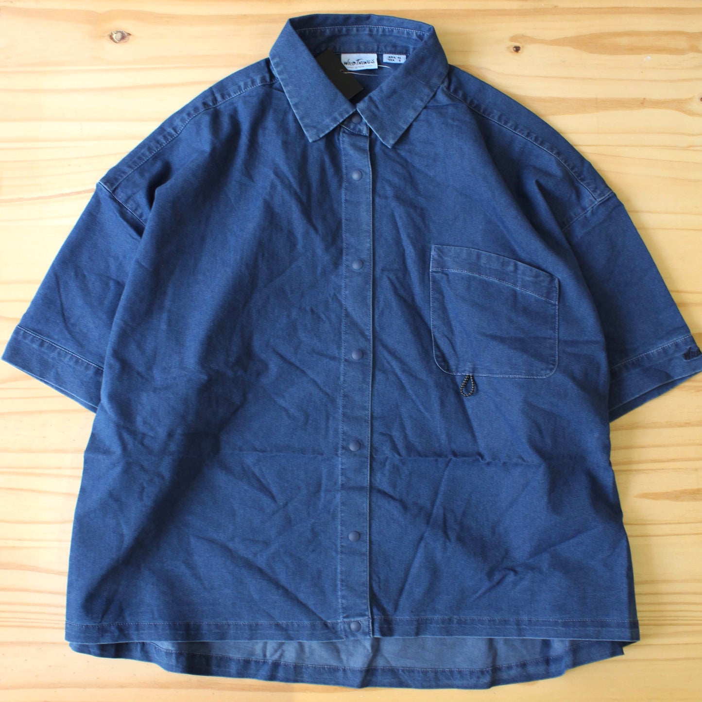 WILD THINGS JAPAN - S/S DENIM SHIRT
