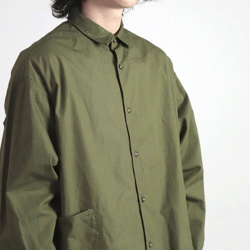 SPELLBOUND - OVERSIZED POCKET BLOUSON SHIRT
