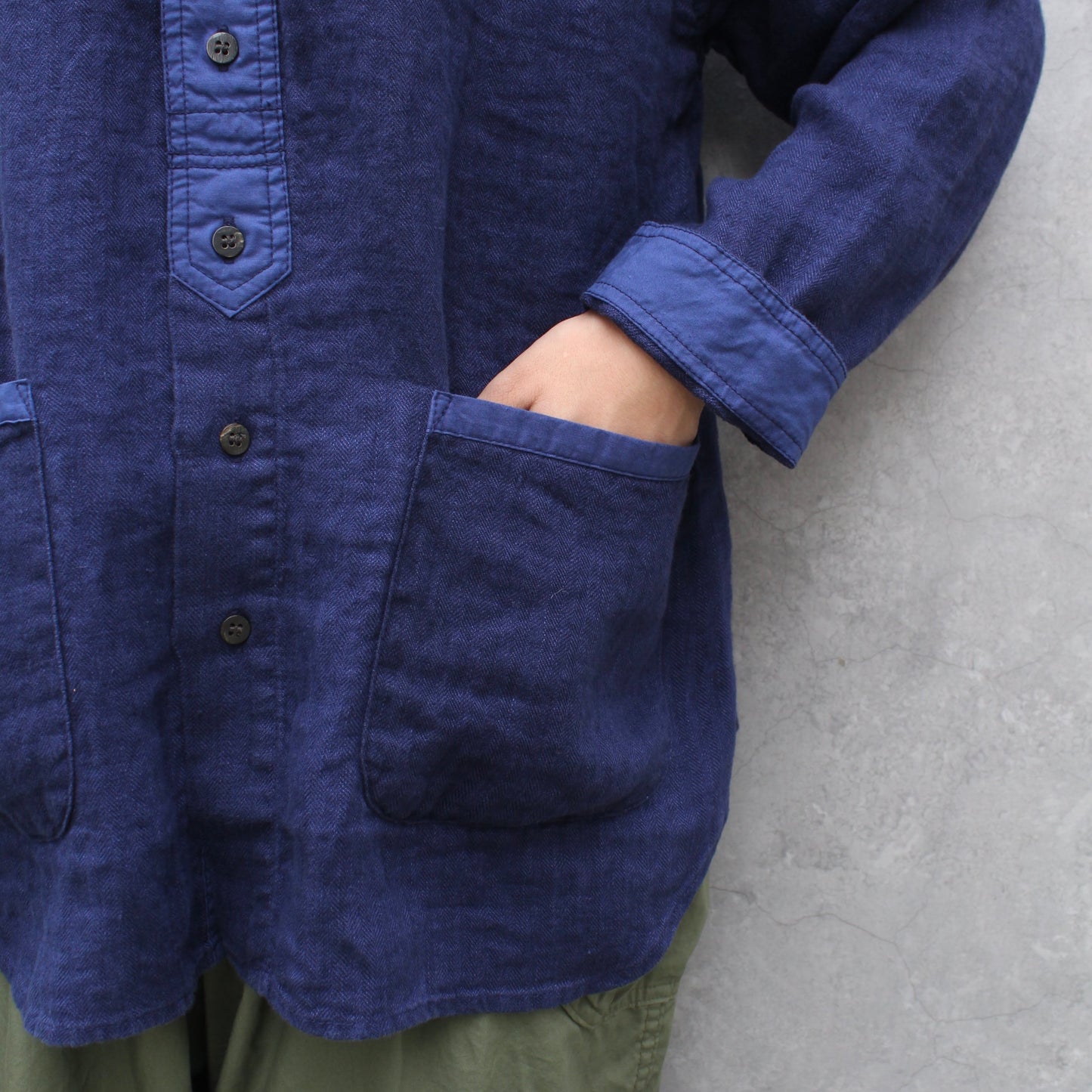 BROCANTE - LINEN SHIRTS