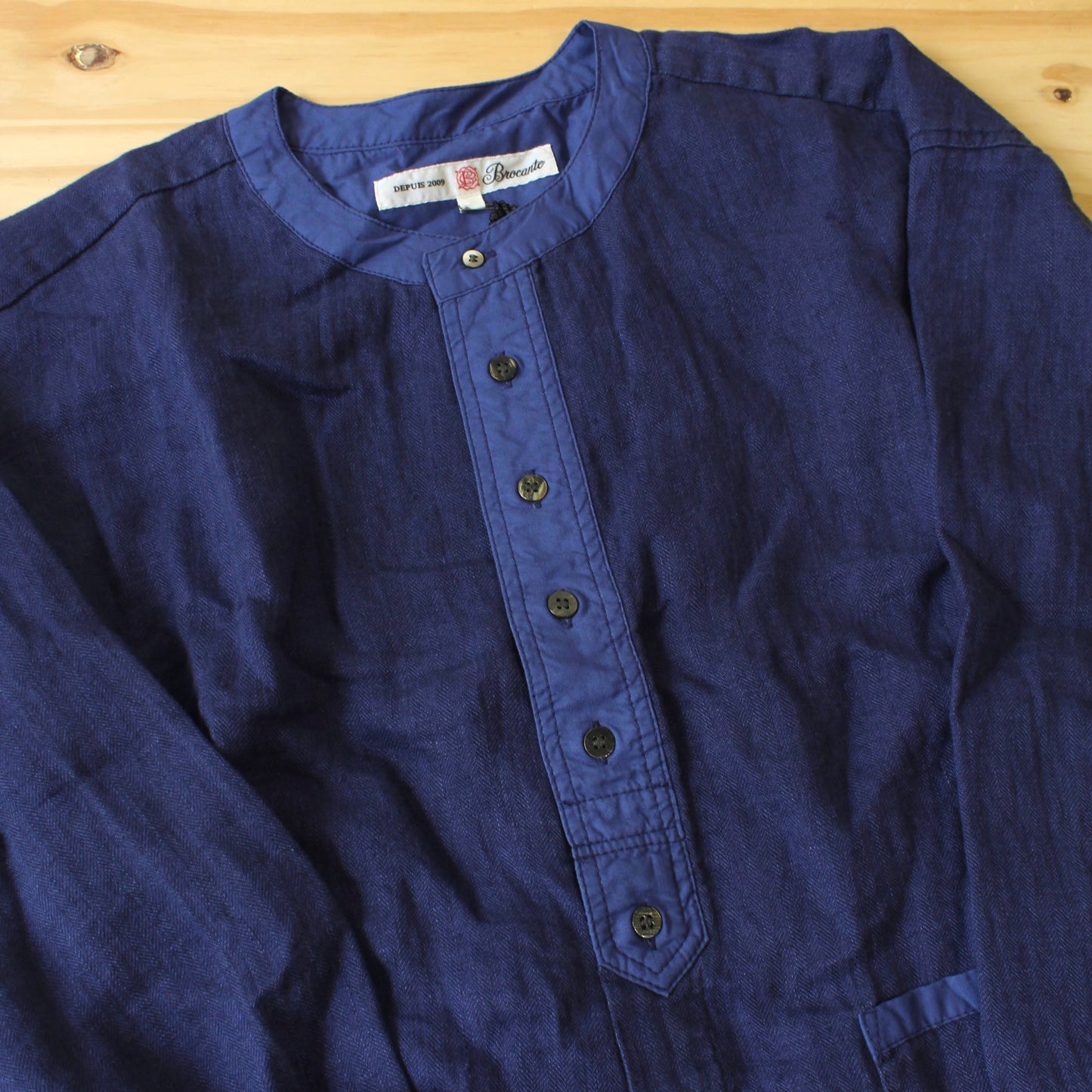 BROCANTE - LINEN SHIRTS