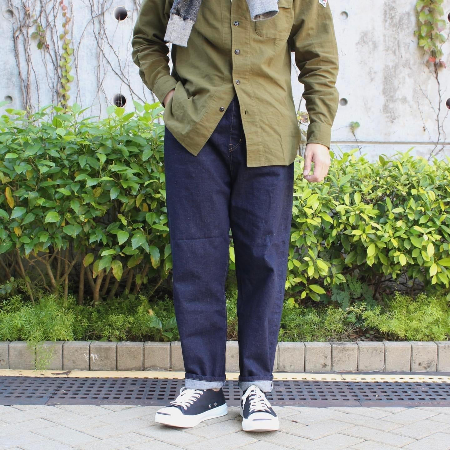 TRAVAIL MANUEL - 5 Pocket Denim