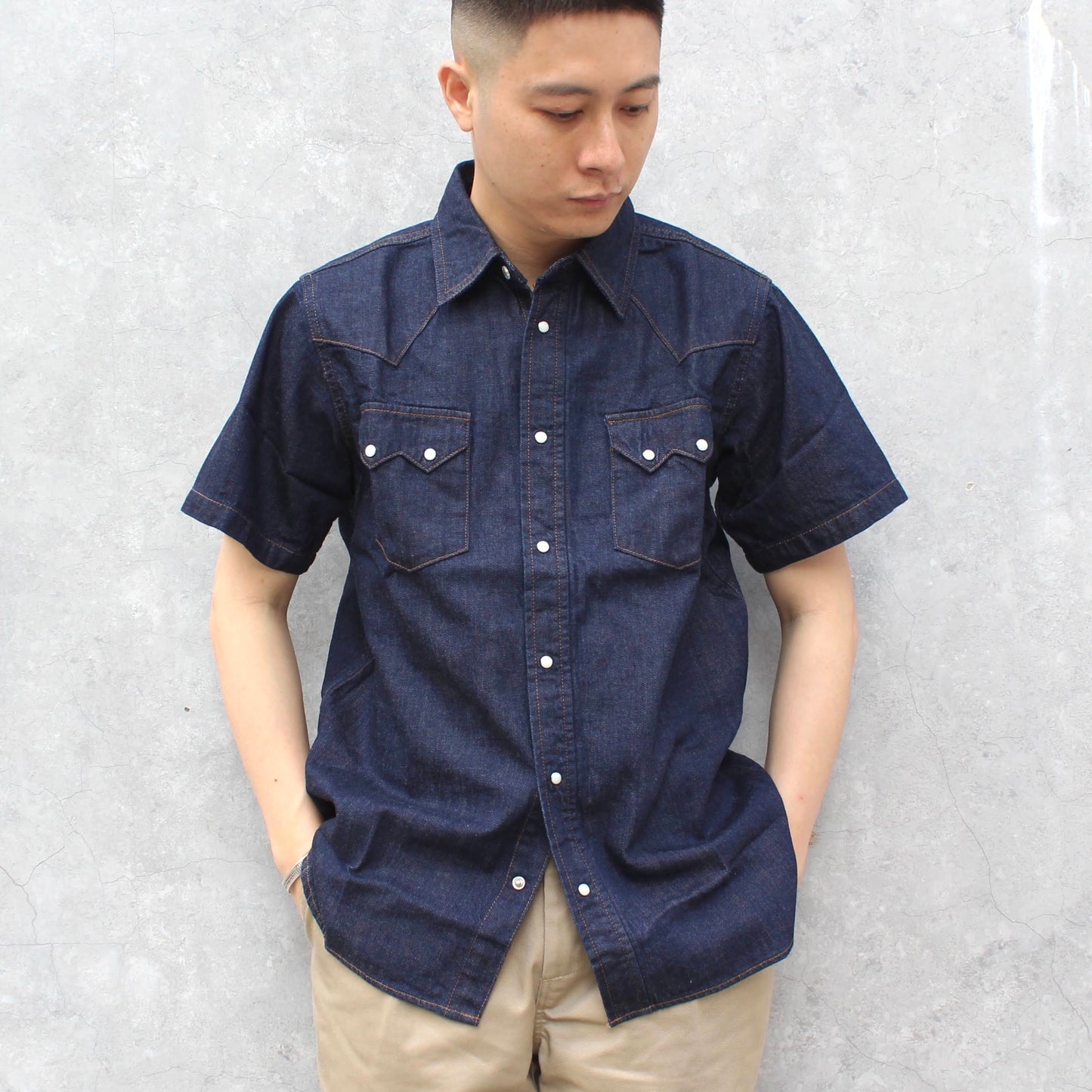 Branchworks - 8OZ STANDARD DENIM SHIRT