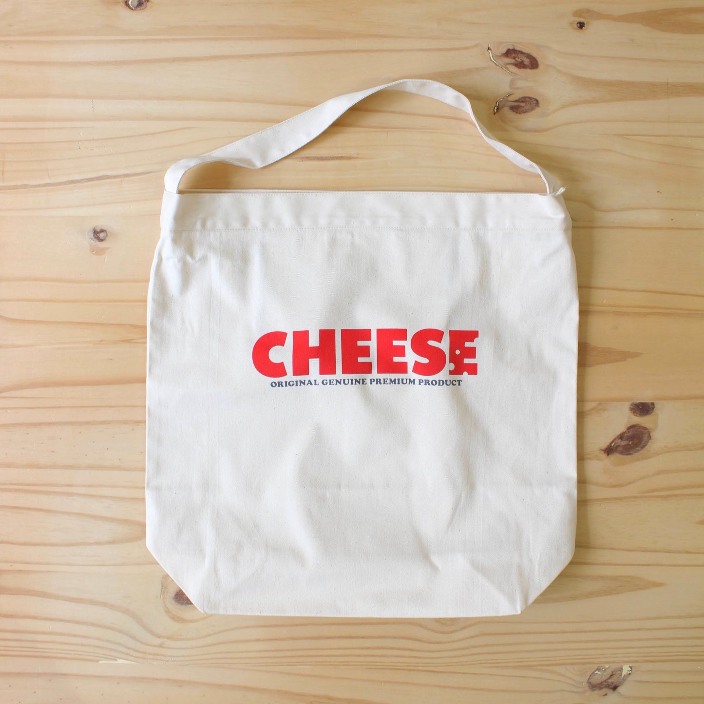 Ordinary Fits - CHEESE TOTE BAG