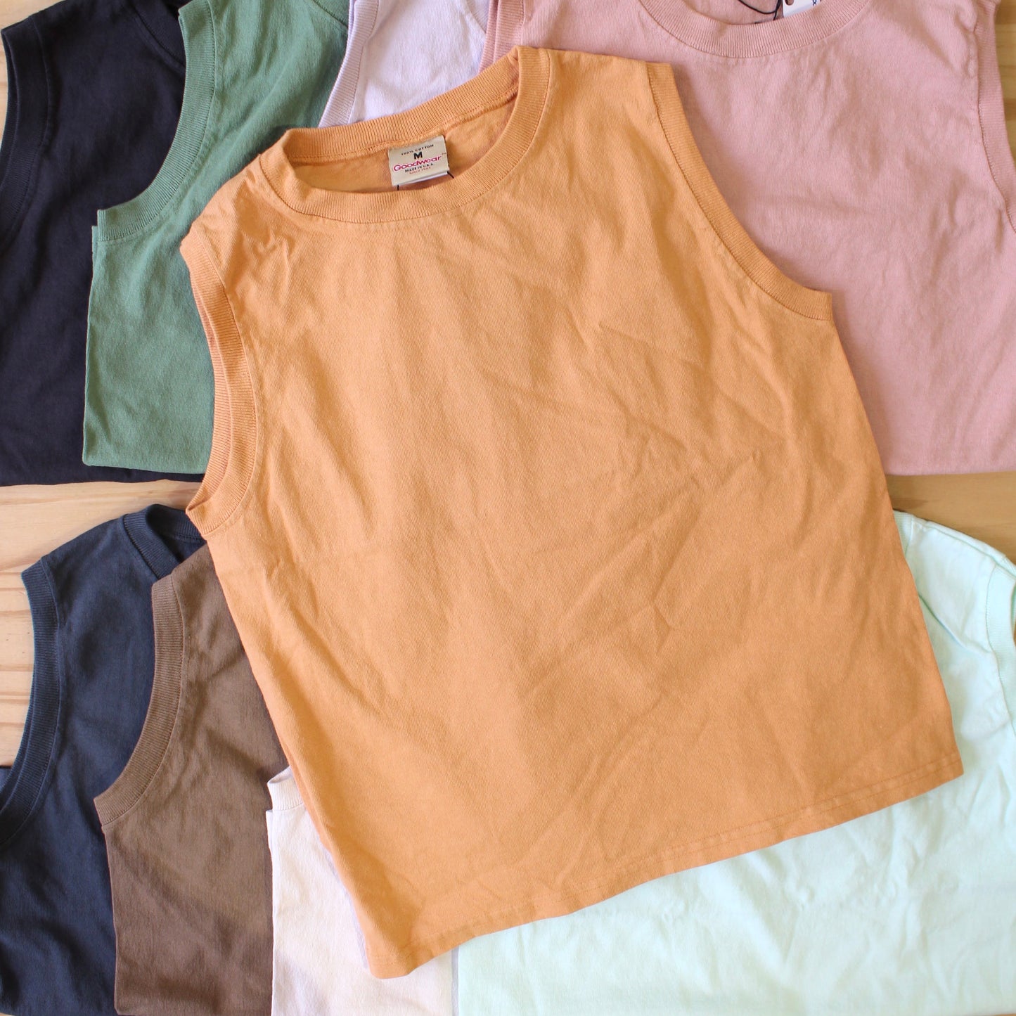 GOODWEAR (日版)- SLEEVELESS TOP
