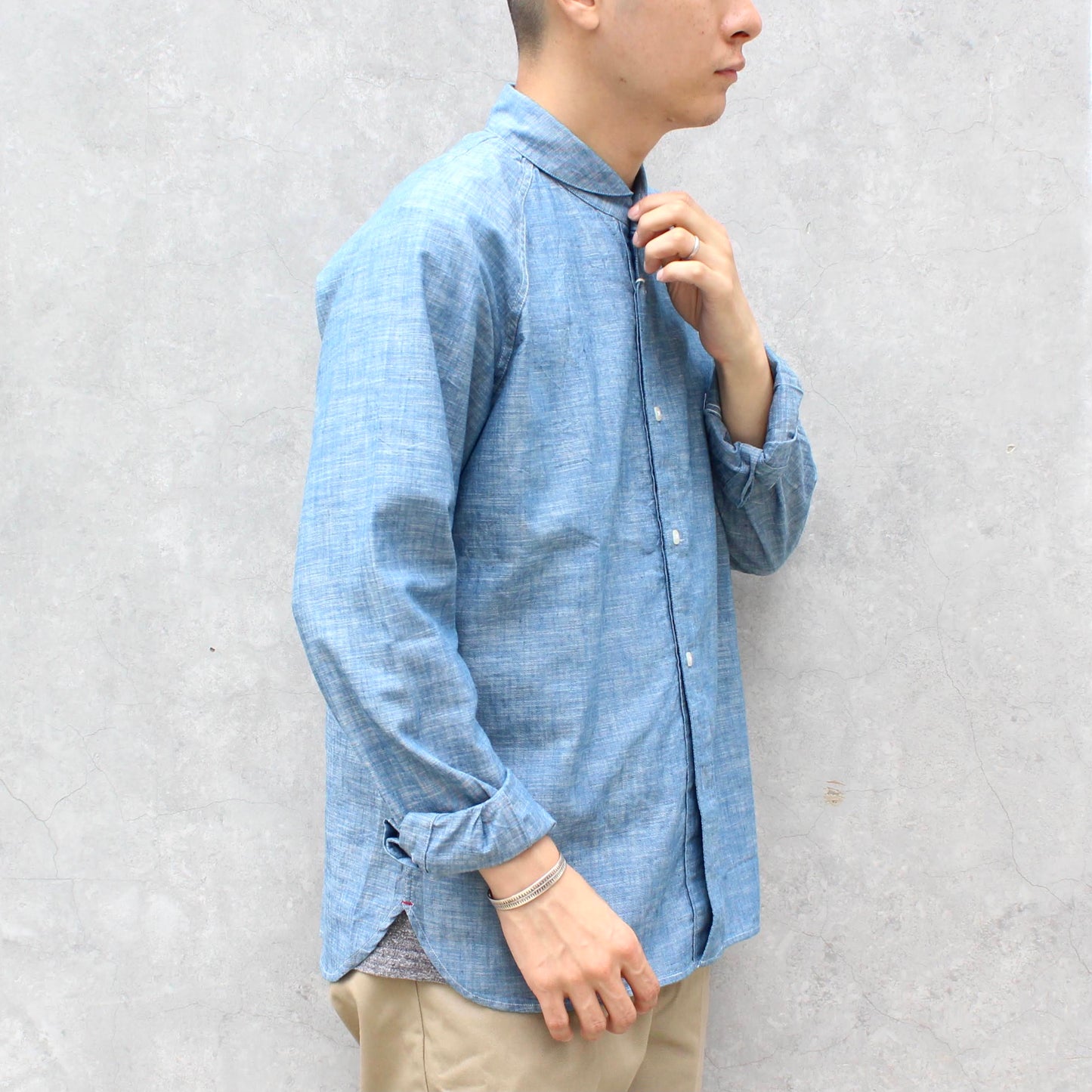 Arvor Maree - SAILOR L/S CHAMBRAY SHIRT