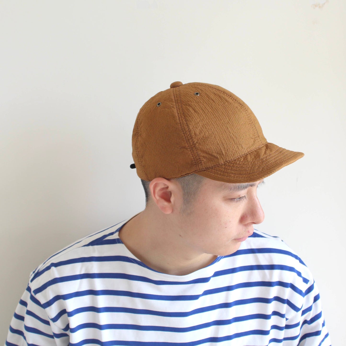 HIGHER - STITCH CLOTH CAP -