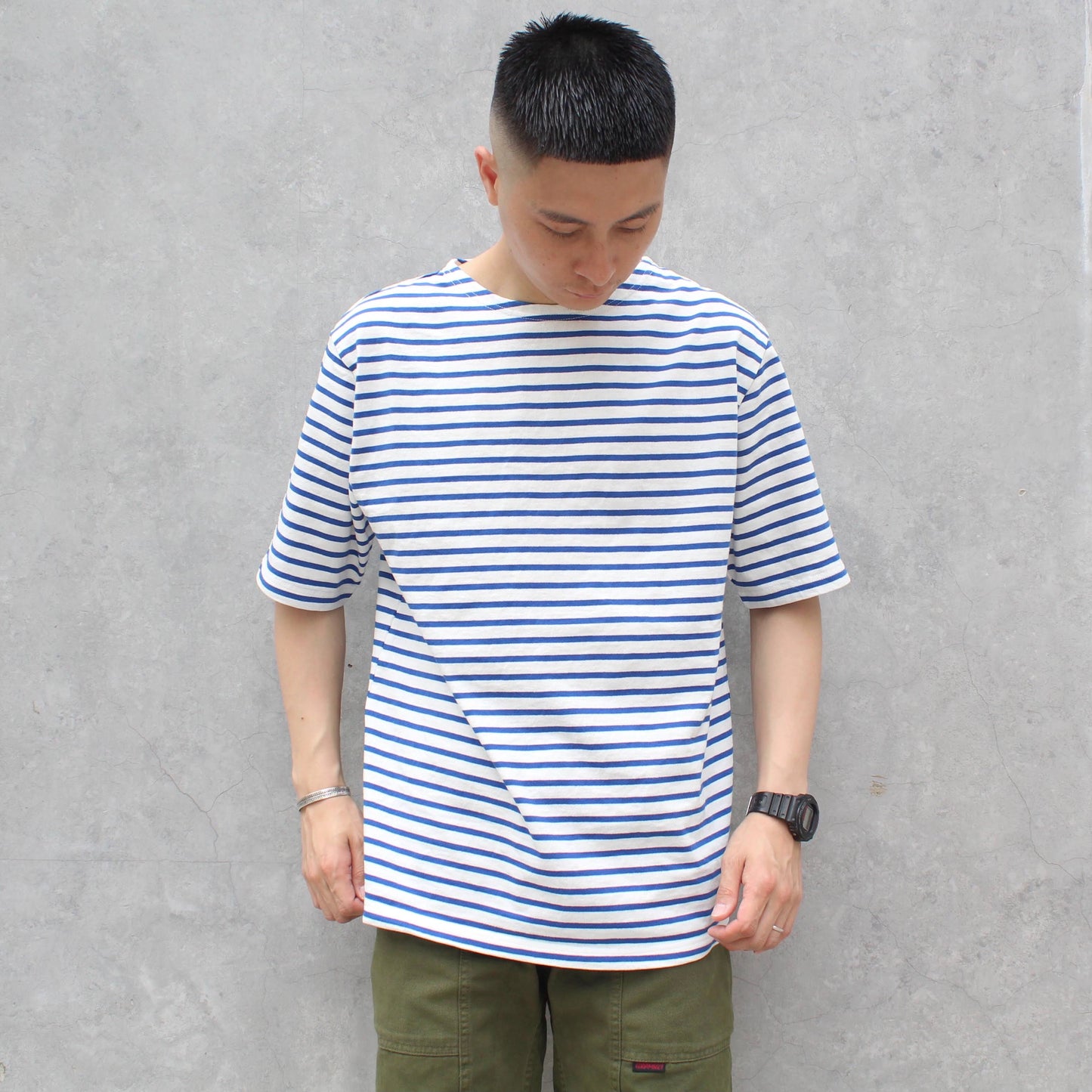 FELCO - S/S BOAT NECK TEE