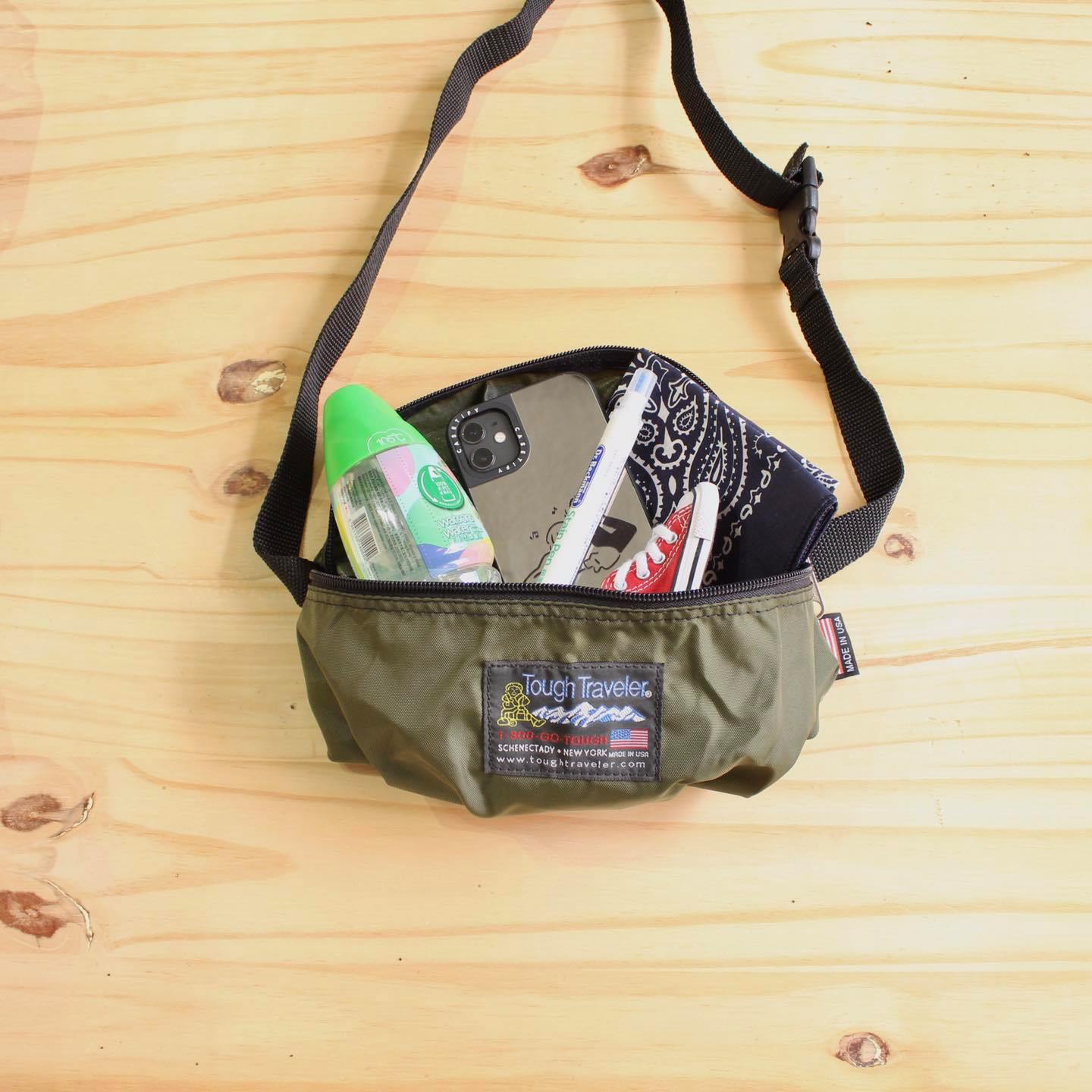 TOUGH TRAVELER - FANNY PACK