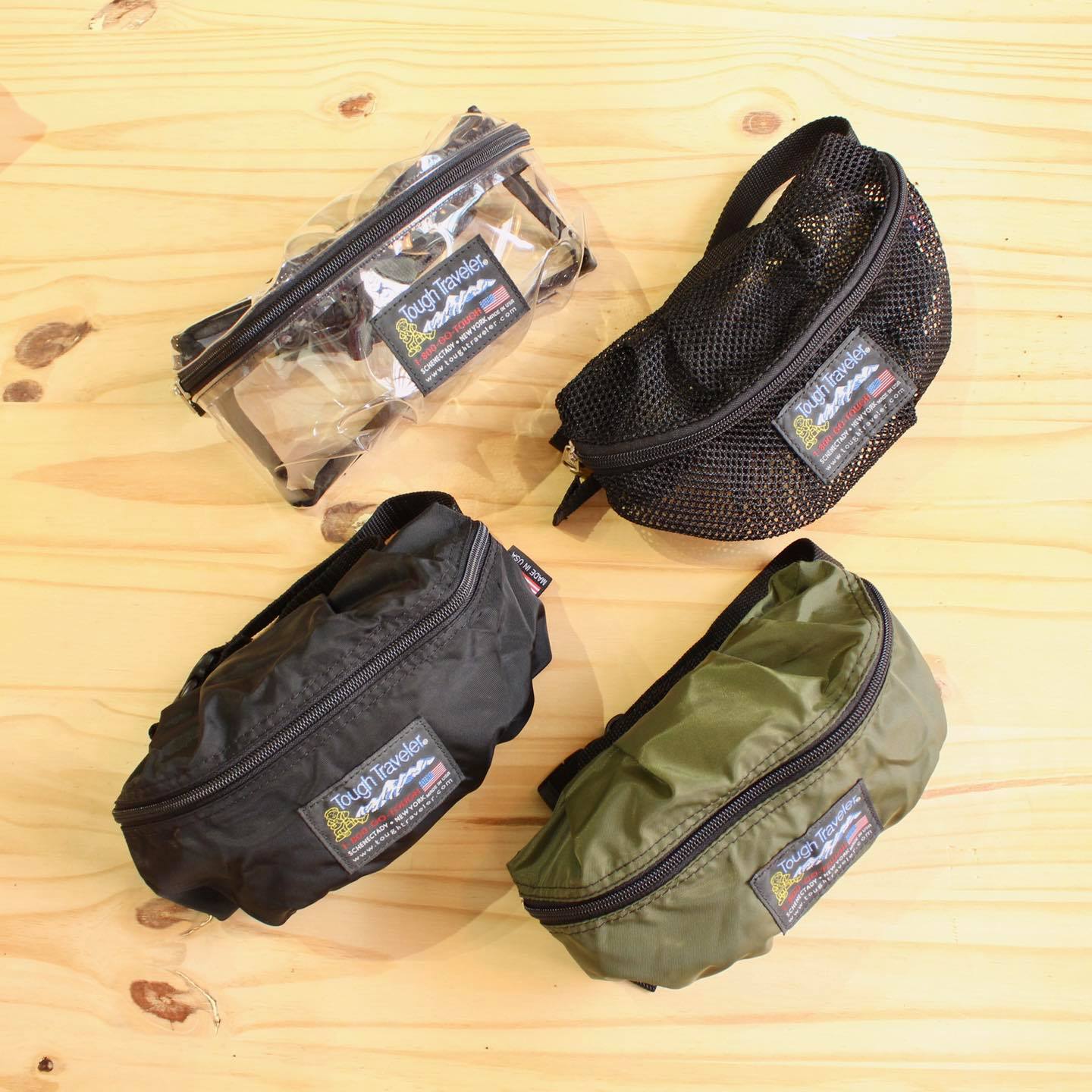 TOUGH TRAVELER - FANNY PACK