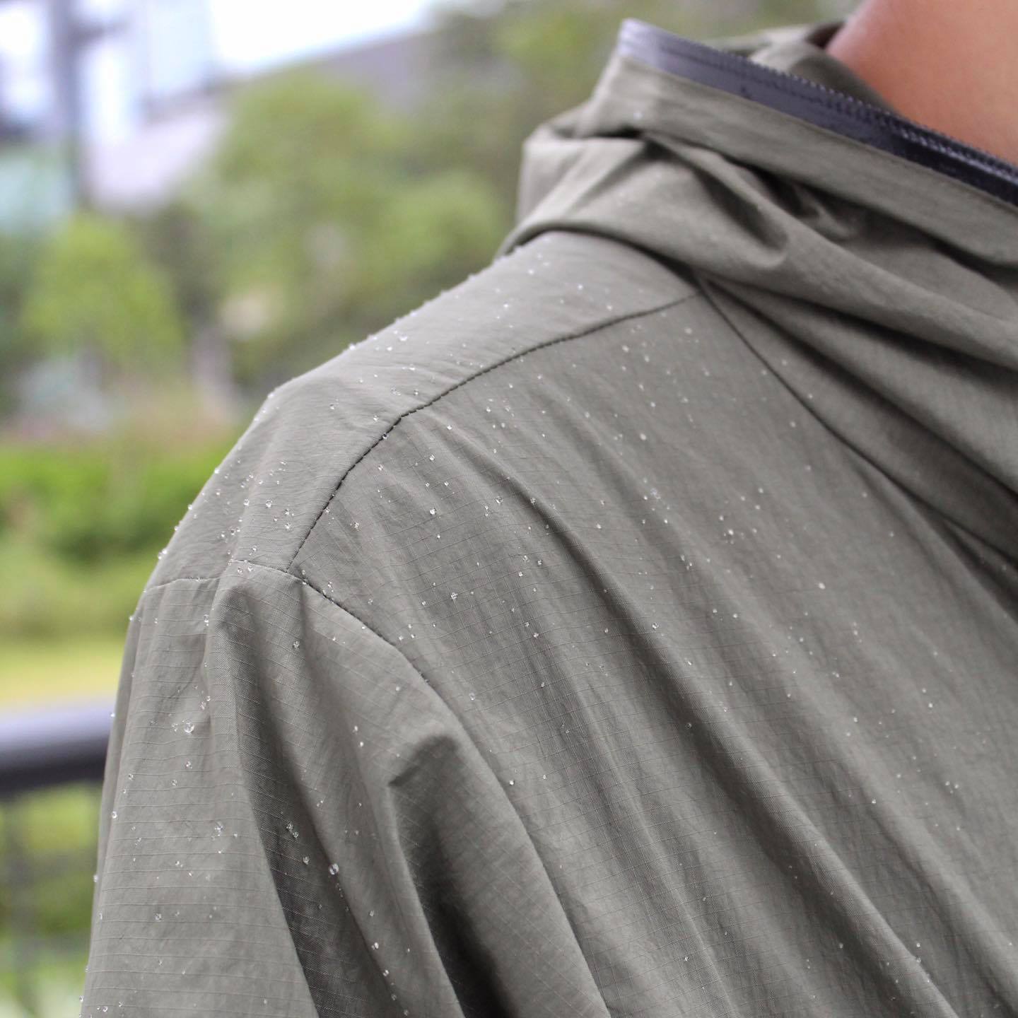 CAMP SERVICE - MULTIPLE PARKA (OLIVE)