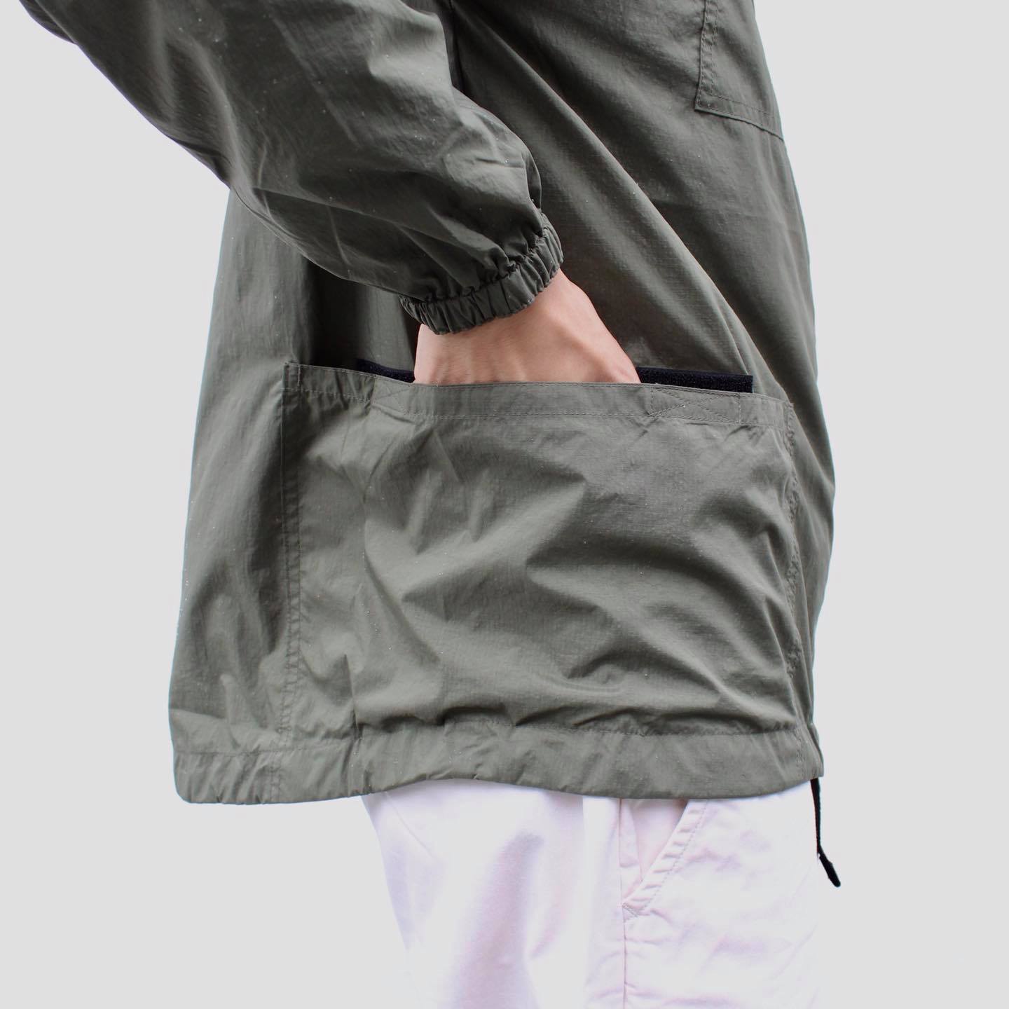 CAMP SERVICE - MULTIPLE PARKA (OLIVE)