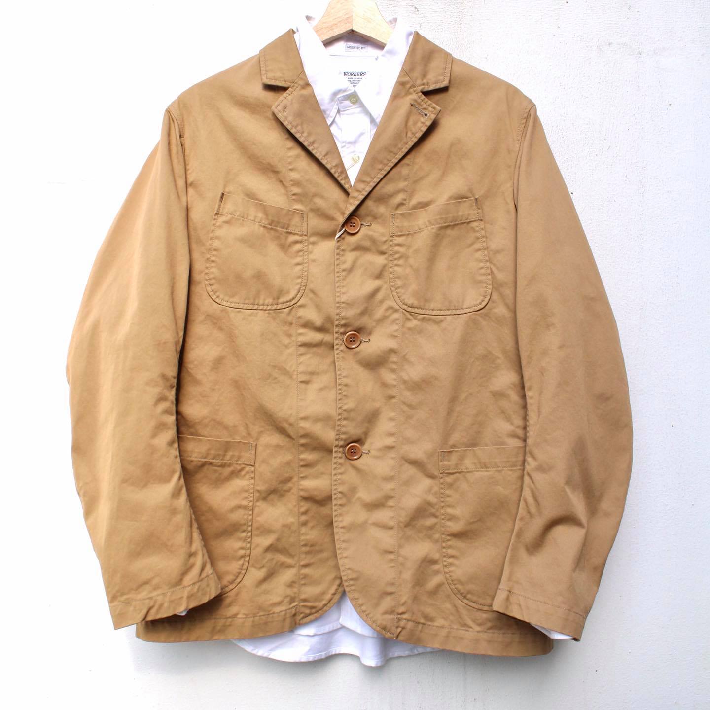 WORKERS - 7OZ LIGHT CHINO LOUNGE JACKET