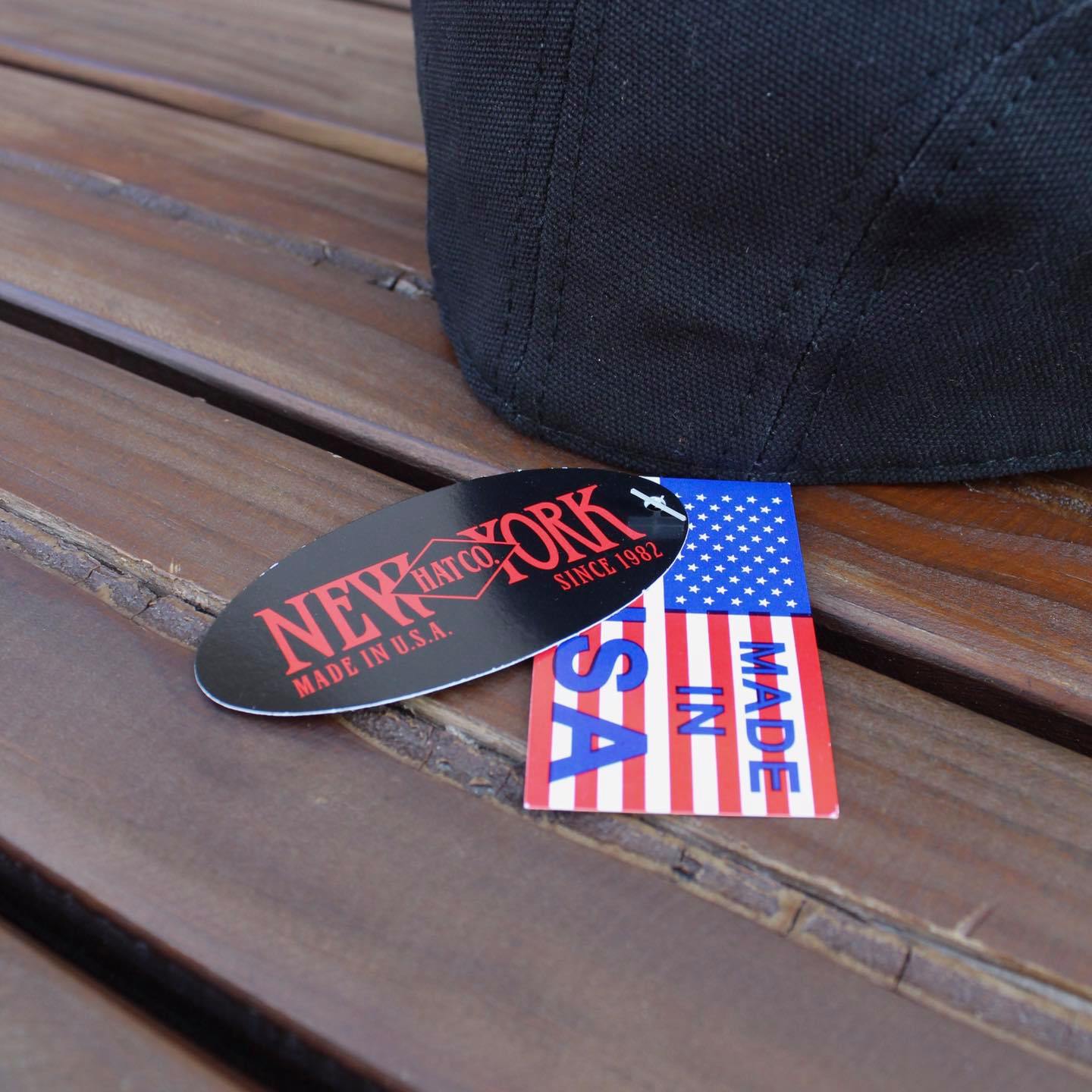 New York Hat - Hunting Canvas Cap