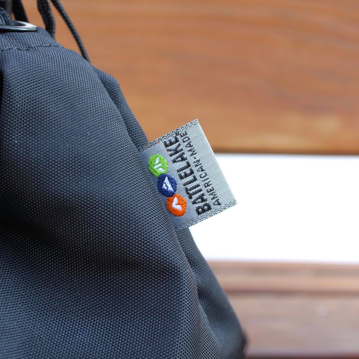 BATTLE LAKE - CINCH BAG (clothed)