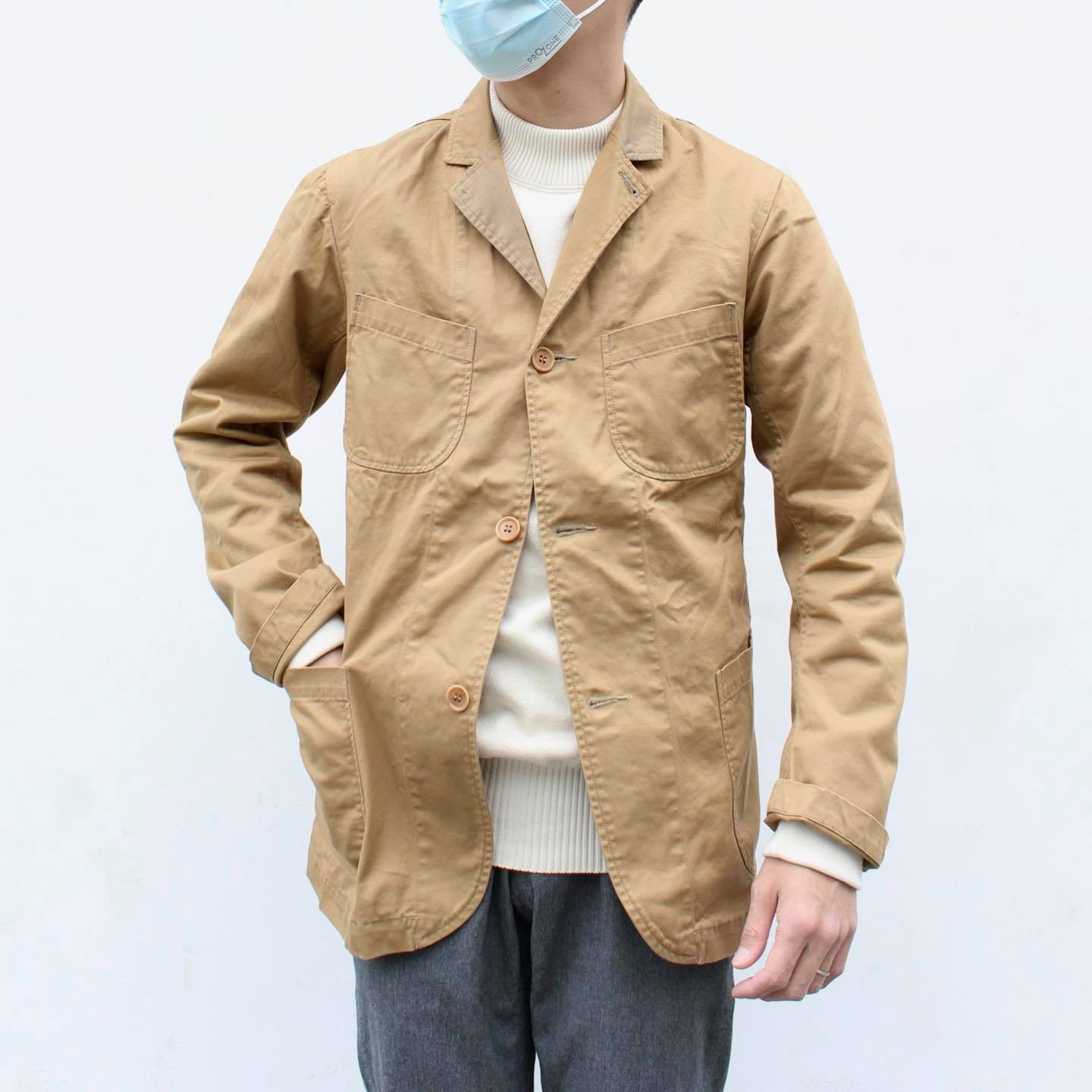 WORKERS - 7OZ LIGHT CHINO LOUNGE JACKET
