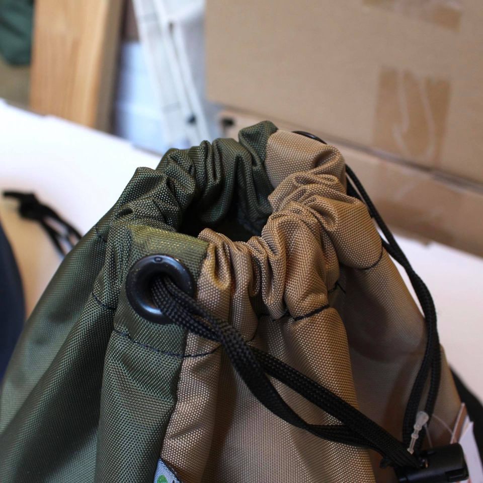 BATTLE LAKE - CINCH BAG (clothed)