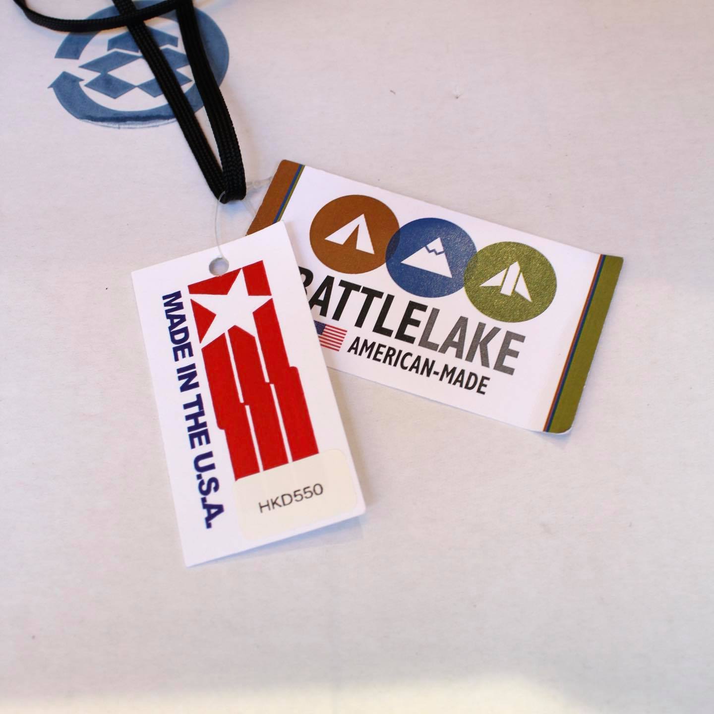 BATTLE LAKE - CINCH BAG (clothed)