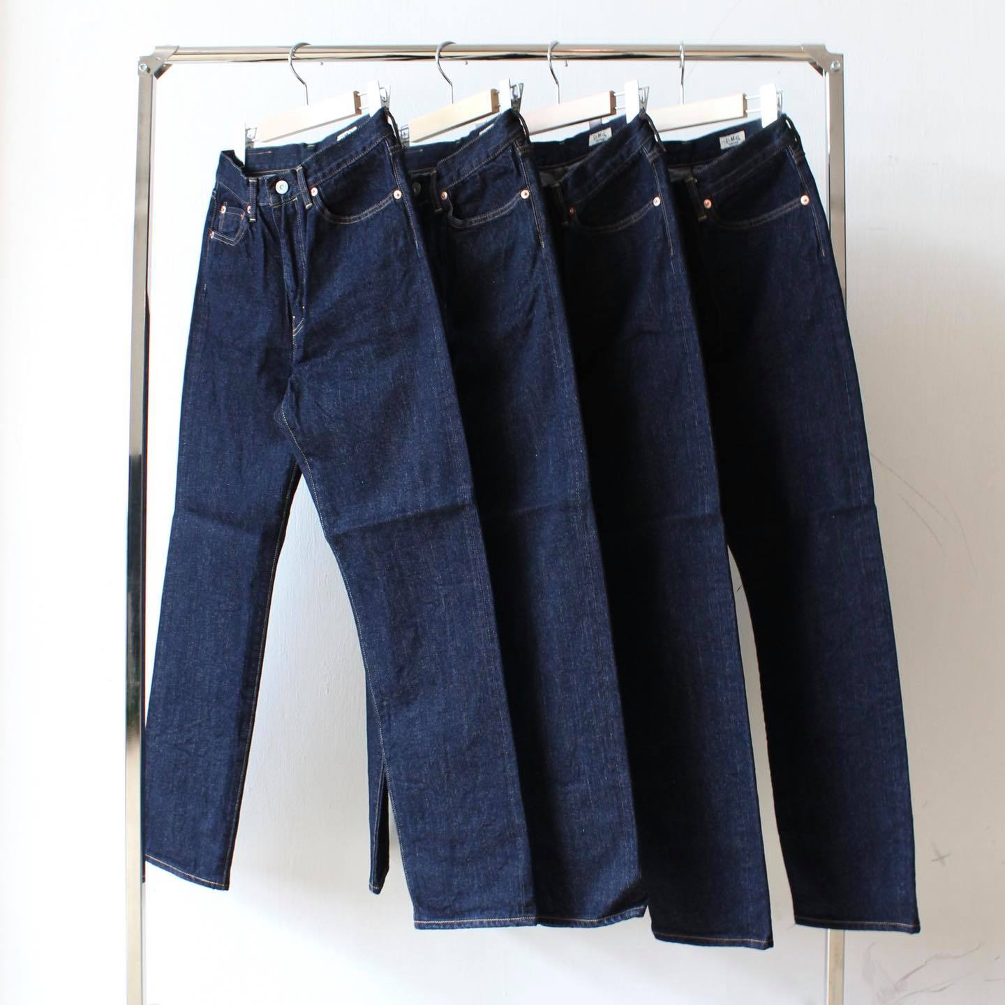 DMG - Standard Design 13.5OZ Basic Jeans (One Wash)