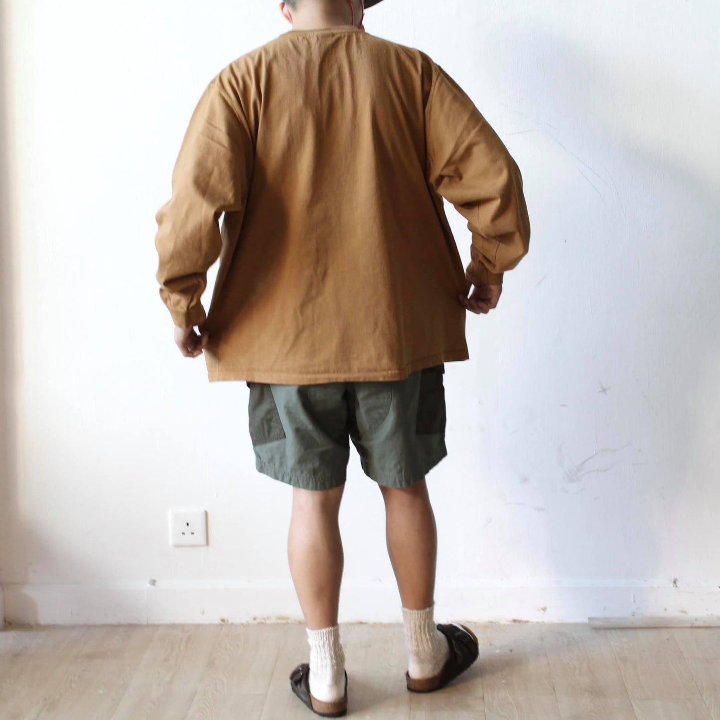 GOODWEAR (Japanese version) - L/S POCKET TEE BIG