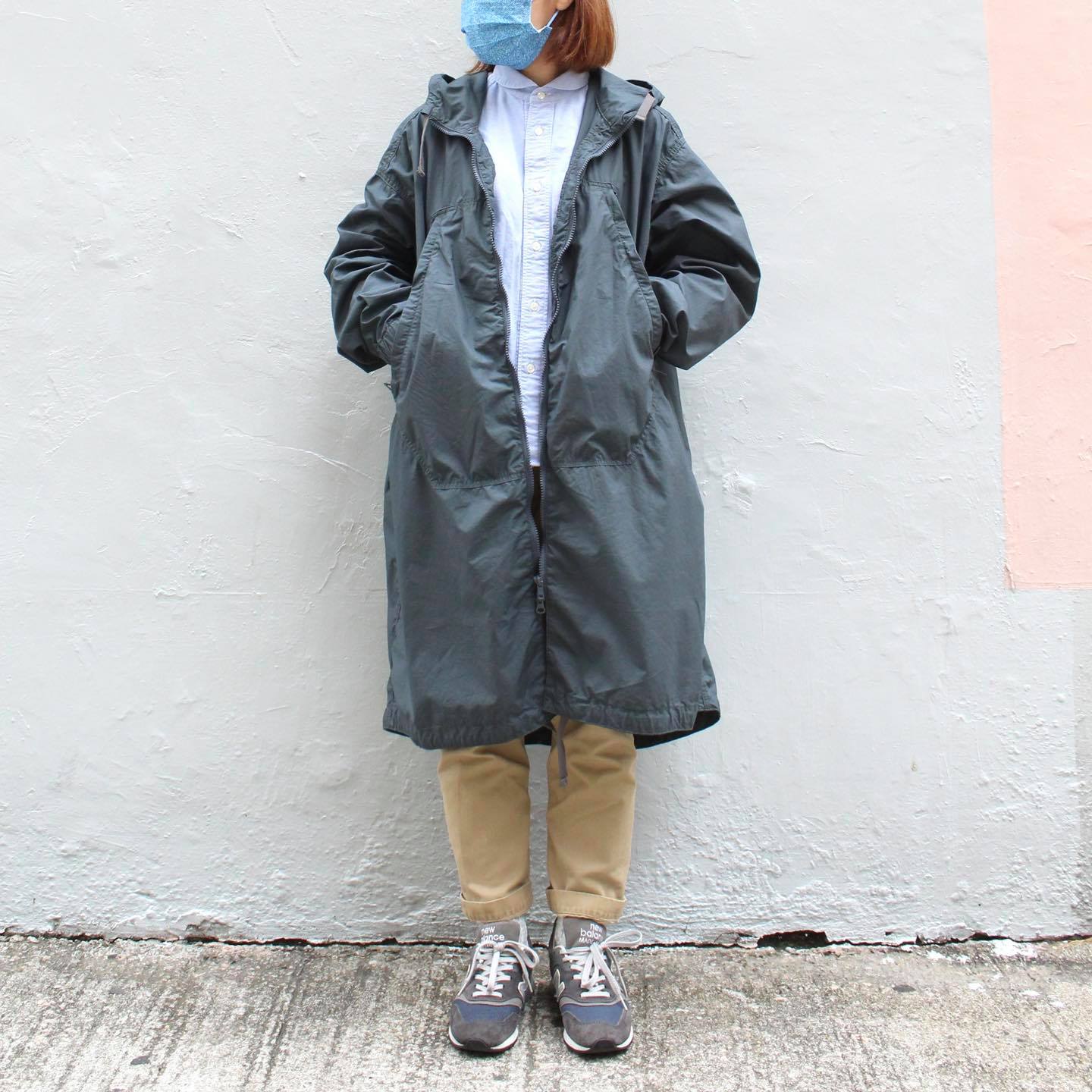 CAMP SERVICE - COVER OVER PARKA (KHAKI)