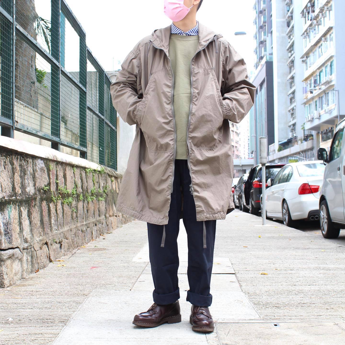 CAMP SERVICE - COVER OVER PARKA (KHAKI)