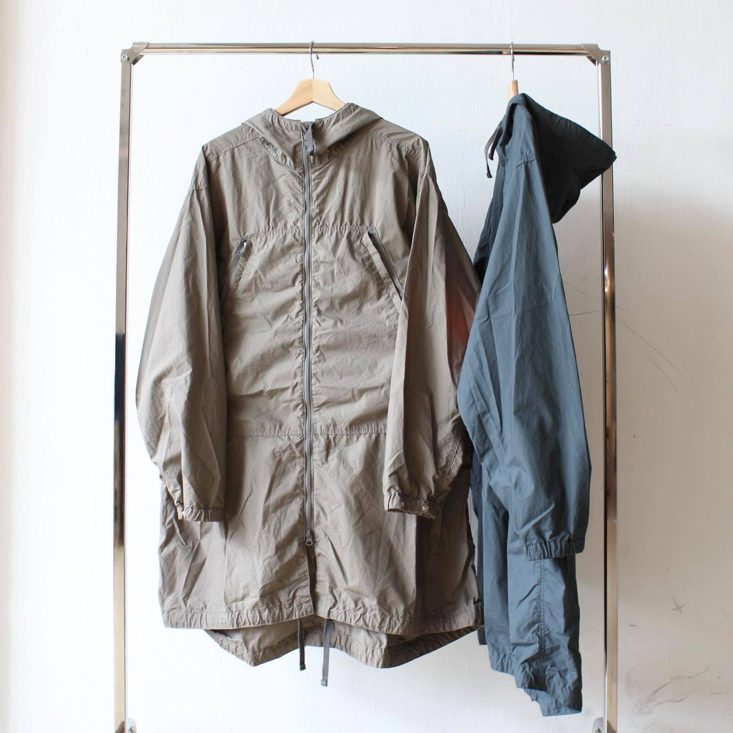 CAMP SERVICE - COVER OVER PARKA (KHAKI)