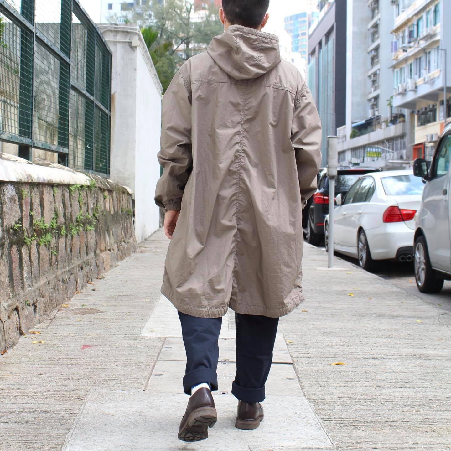 CAMP SERVICE - COVER OVER PARKA (KHAKI)