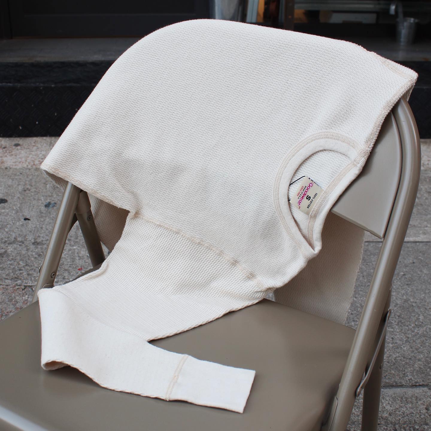 GOODWEAR (Japanese version) - L/S THERMAL CREW TEE