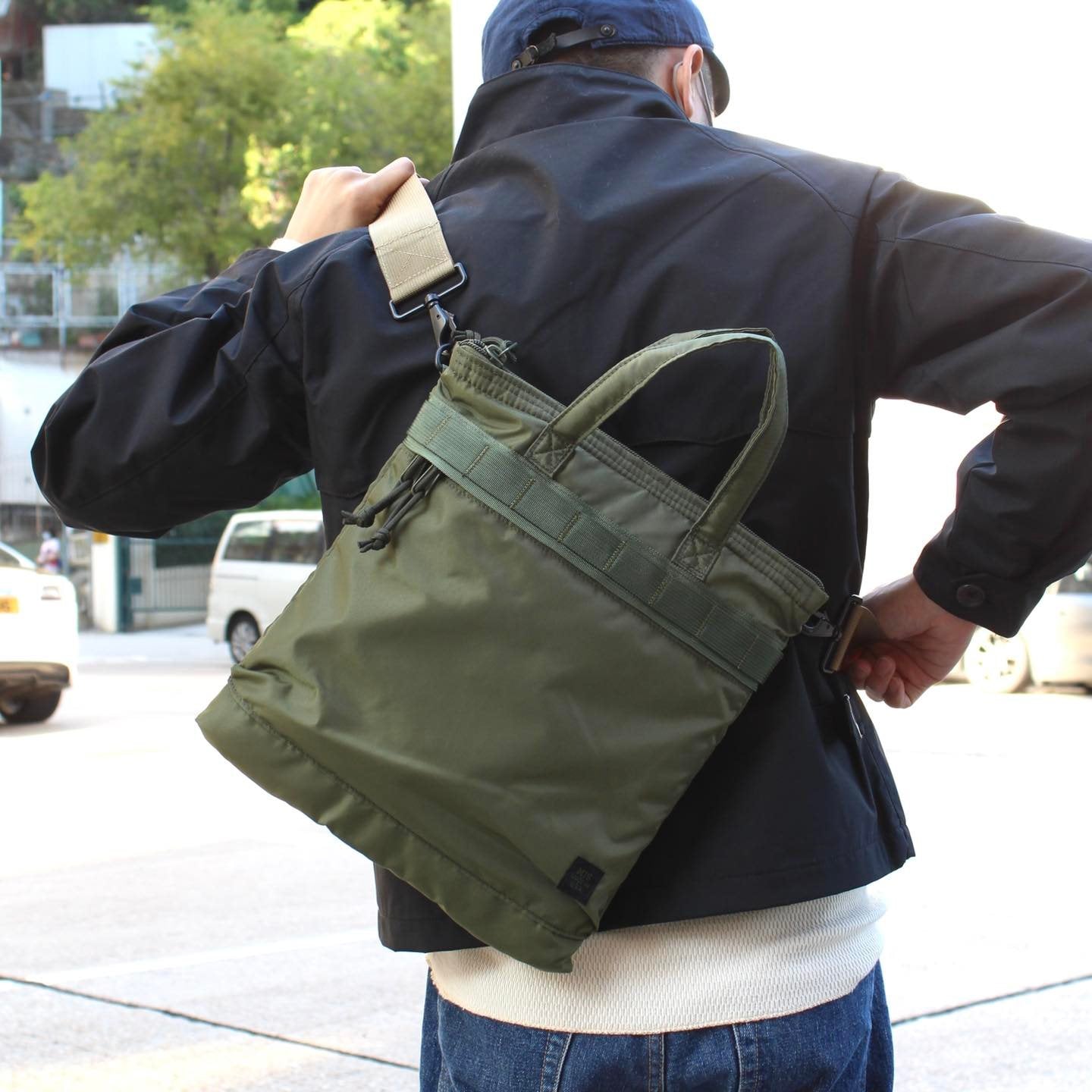 MIS - PADDED F HELMET BAG