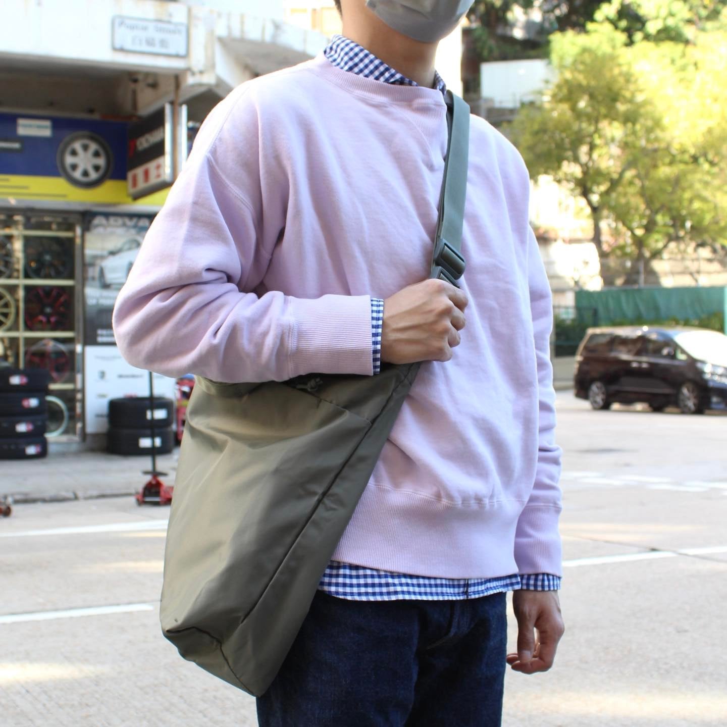 MIS - 2WAY SHOULDER BAG
