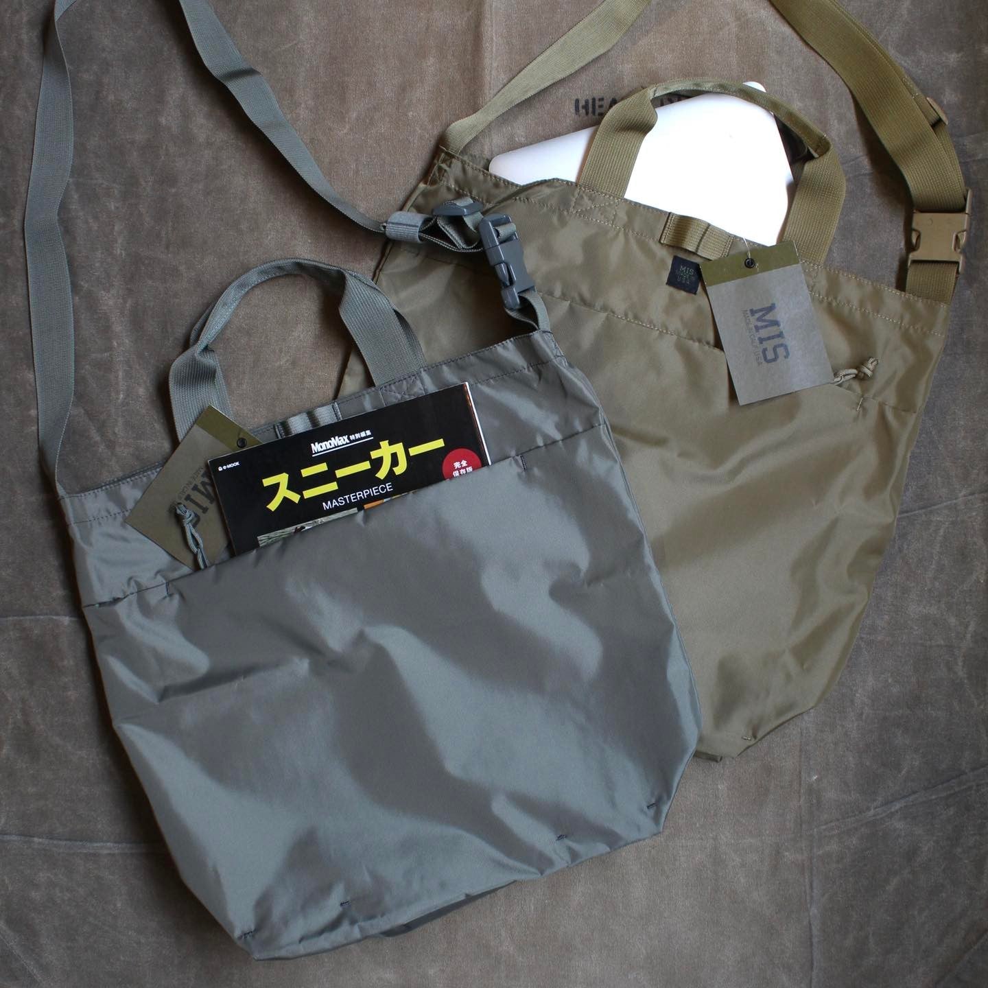 MIS - 2WAY SHOULDER BAG