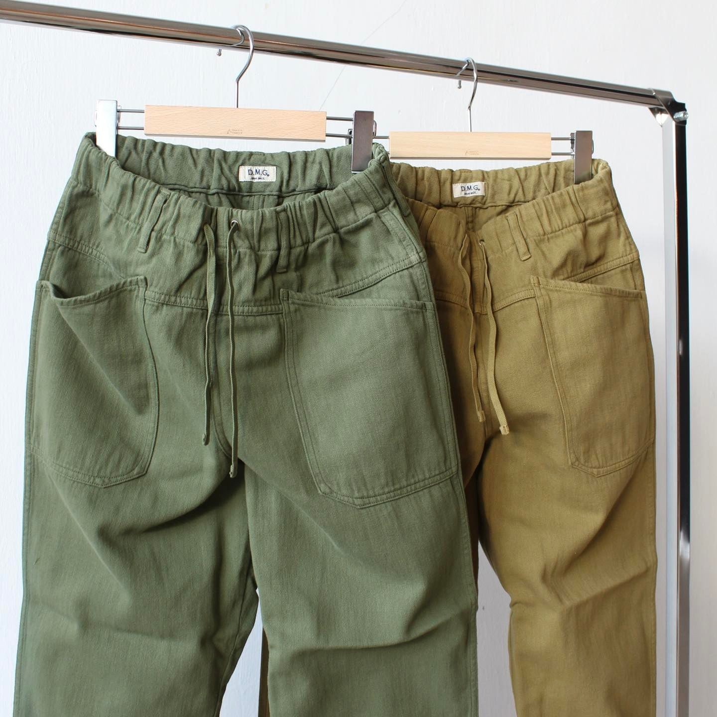DMG - Military Easy Pants (Olive)